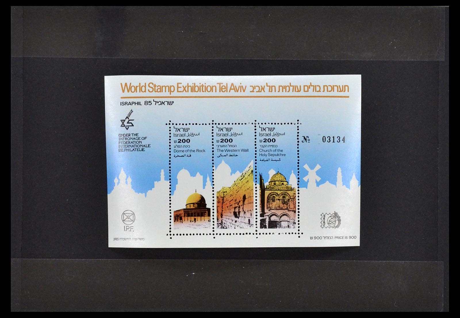 35084 018 - Postzegelverzameling 35084 Israël specialiteiten 1948-2013.