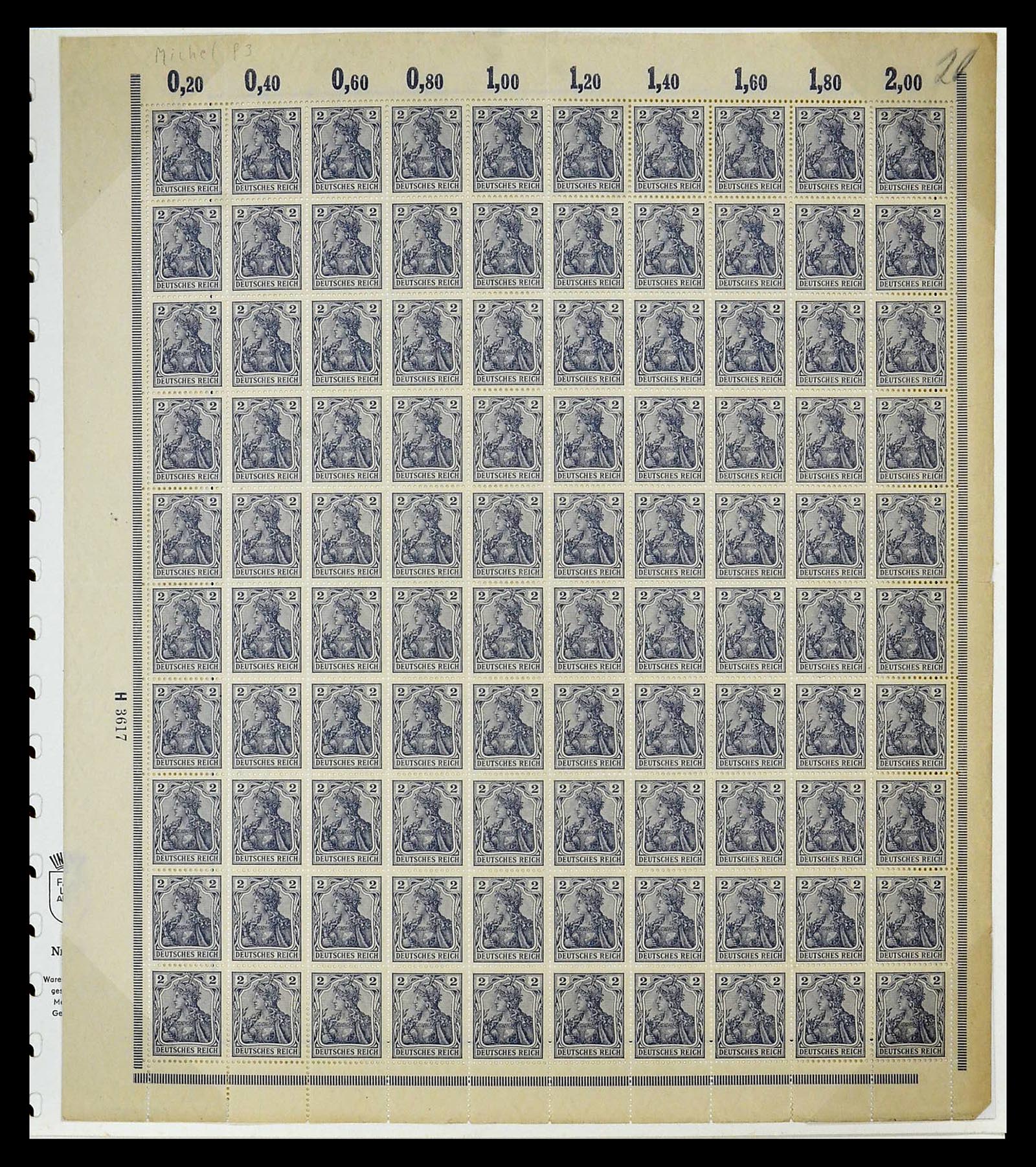 35085 009 - Postzegelverzameling 35085 Duitsland combinaties SUPERcollectie 1911-