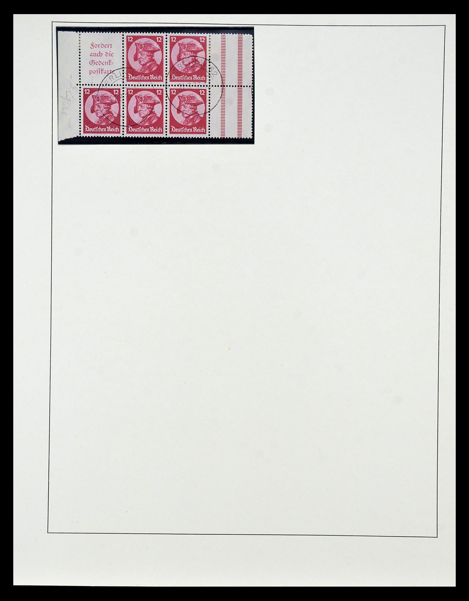 35085 030 - Postzegelverzameling 35085 Duitsland combinaties SUPERcollectie 1911-