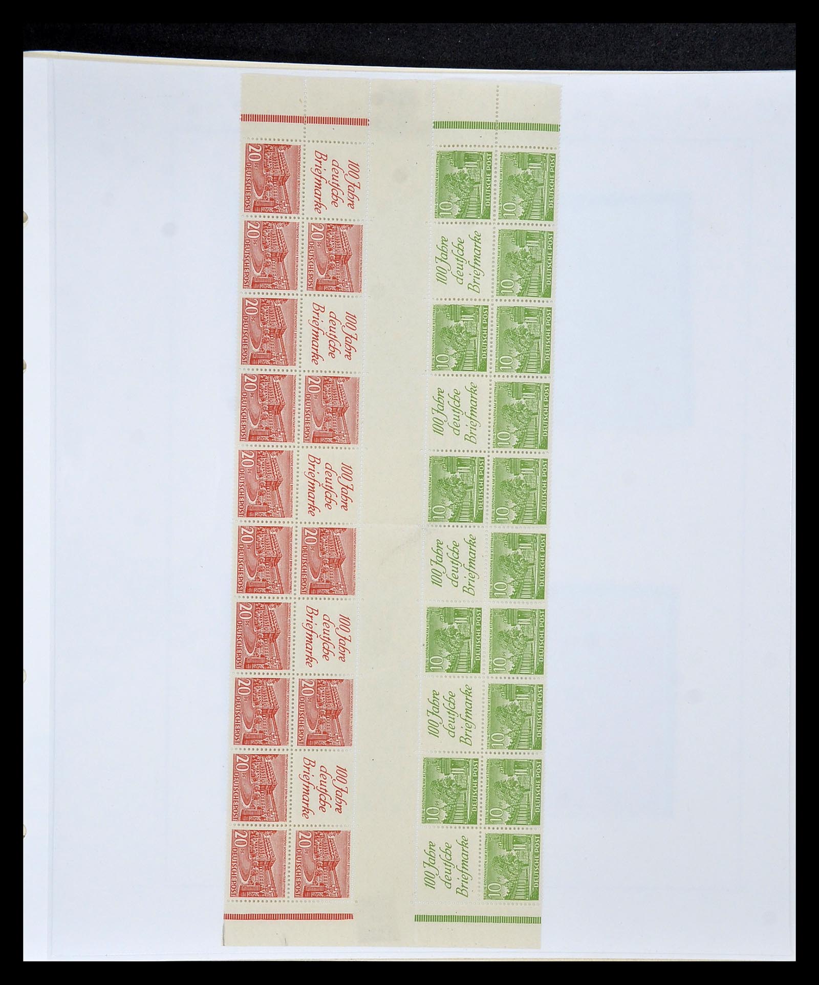 35085 085 - Stamp Collection 35085 Germany combinations SUPERcollection 1911-1955.