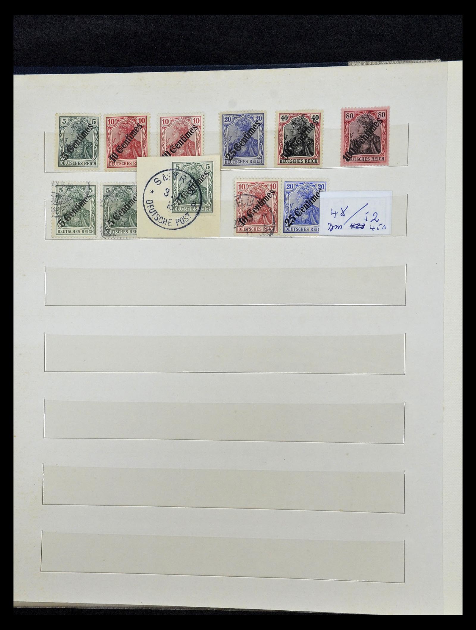 35089 008 - Postzegelverzameling 35089 Duitse koloniën 1884-1919.