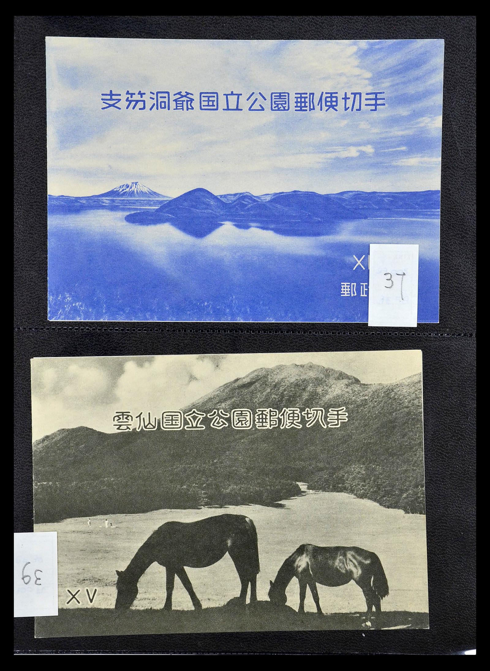 35090 117 - Postzegelverzameling 35090 Japan 1871-1996.
