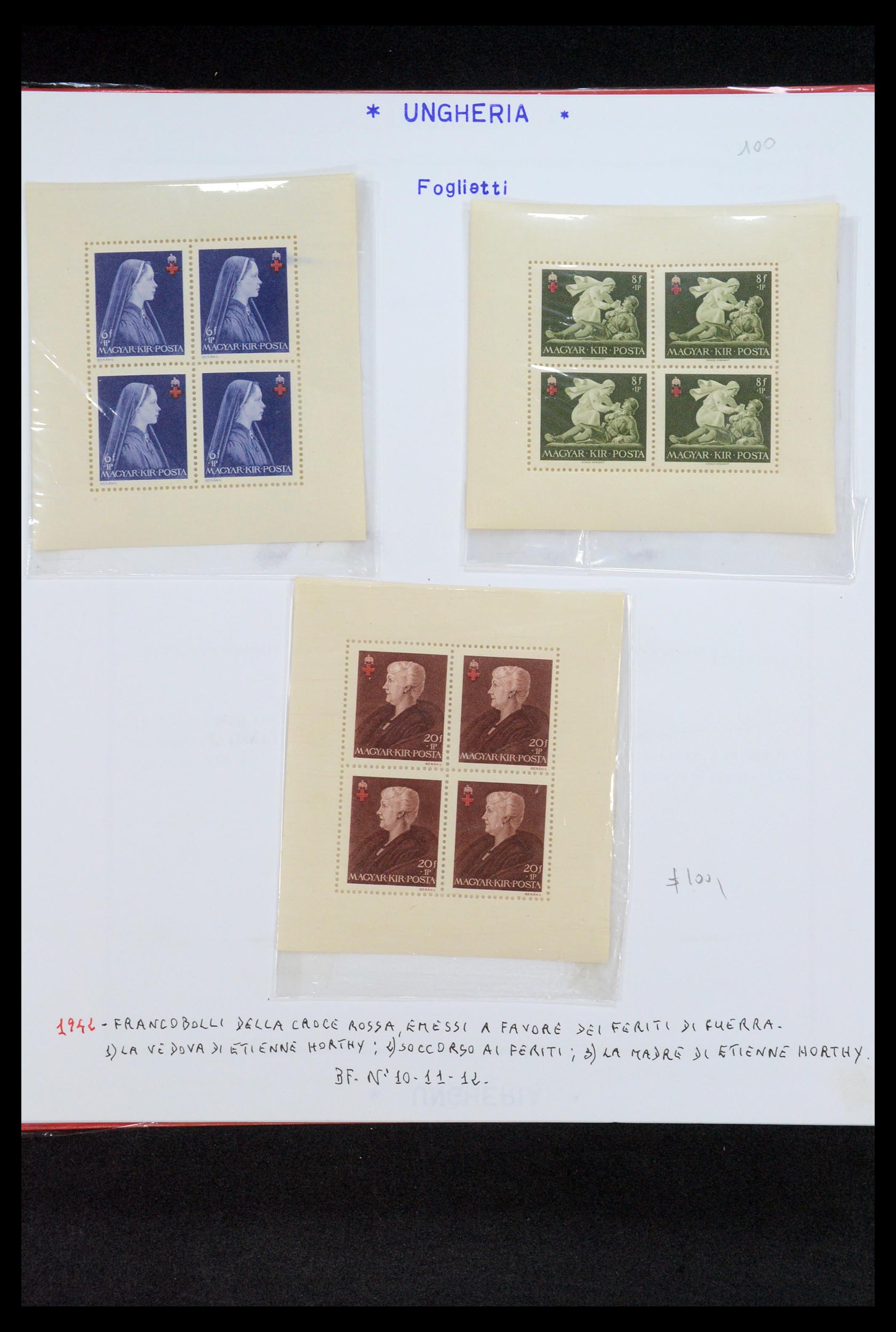 35091 020 - Postzegelverzameling 35091 Hongarije 1913-2012.