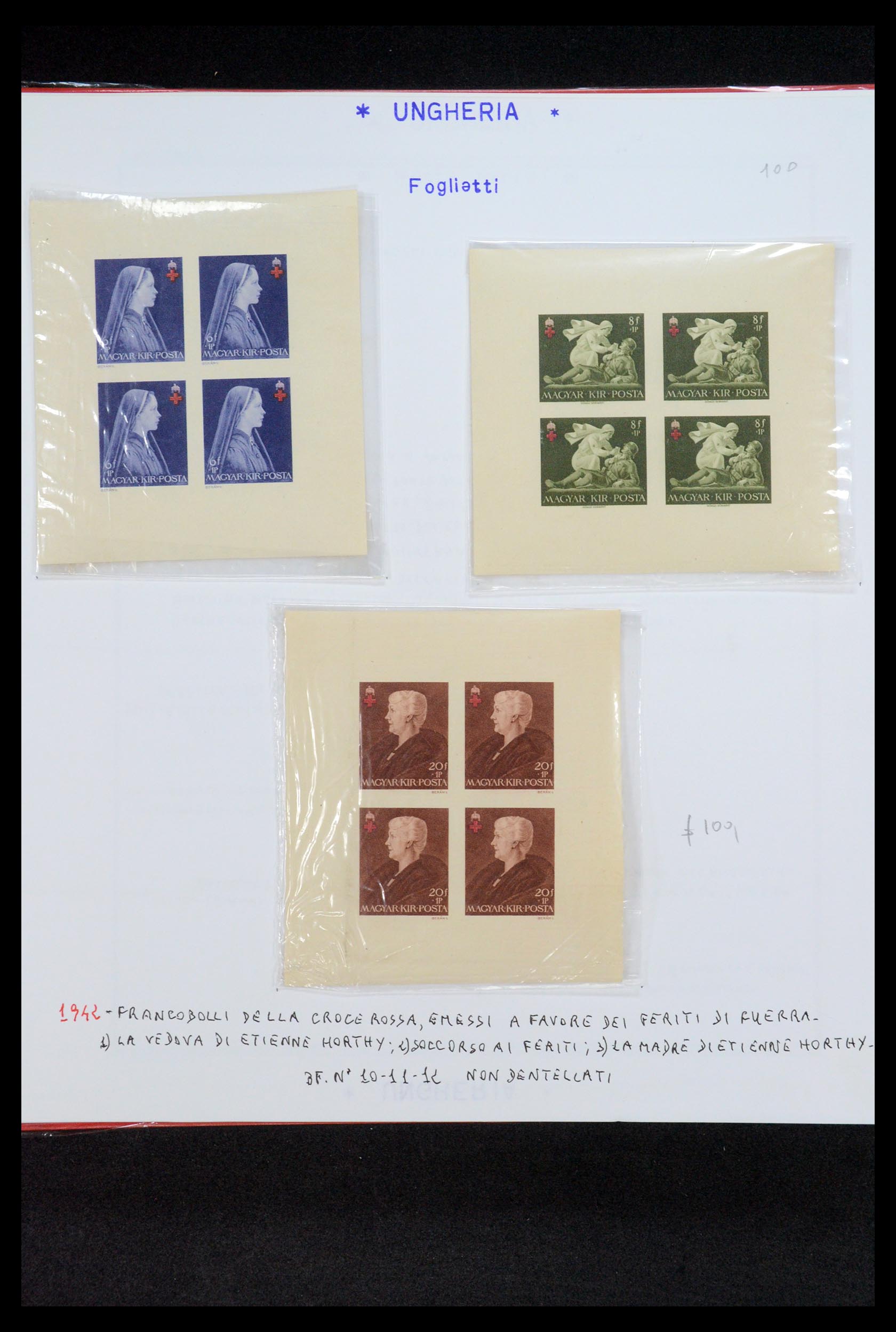 35091 021 - Postzegelverzameling 35091 Hongarije 1913-2012.