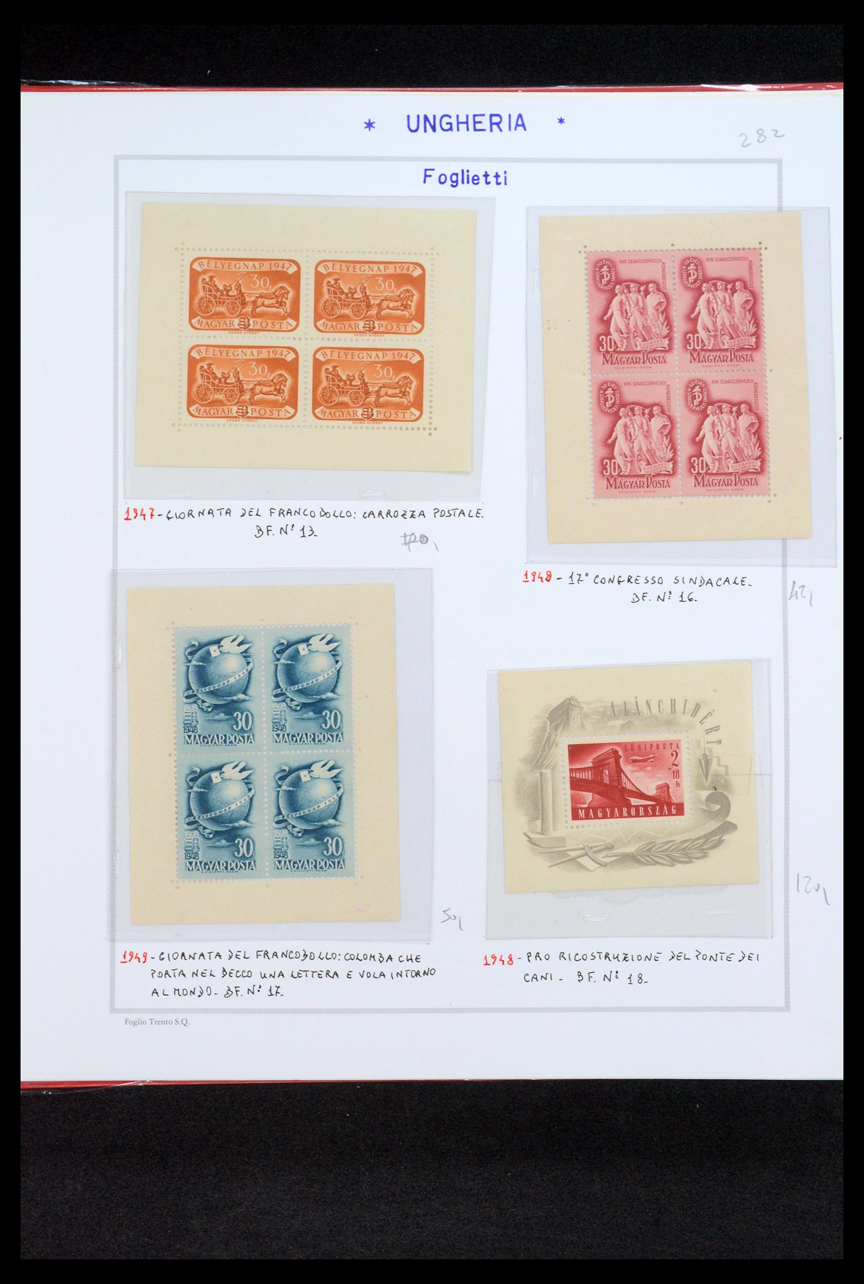 35091 022 - Postzegelverzameling 35091 Hongarije 1913-2012.