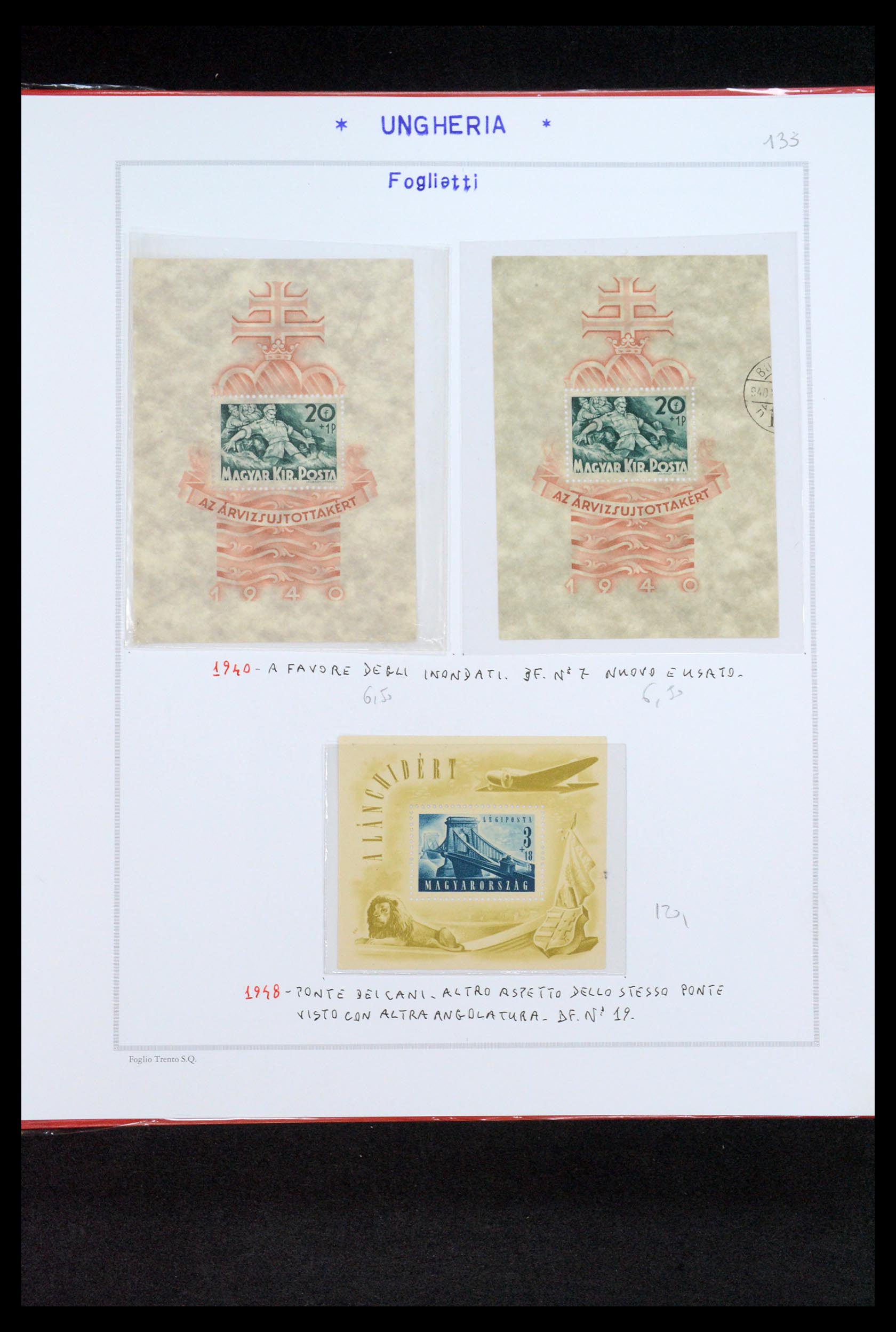 35091 023 - Postzegelverzameling 35091 Hongarije 1913-2012.
