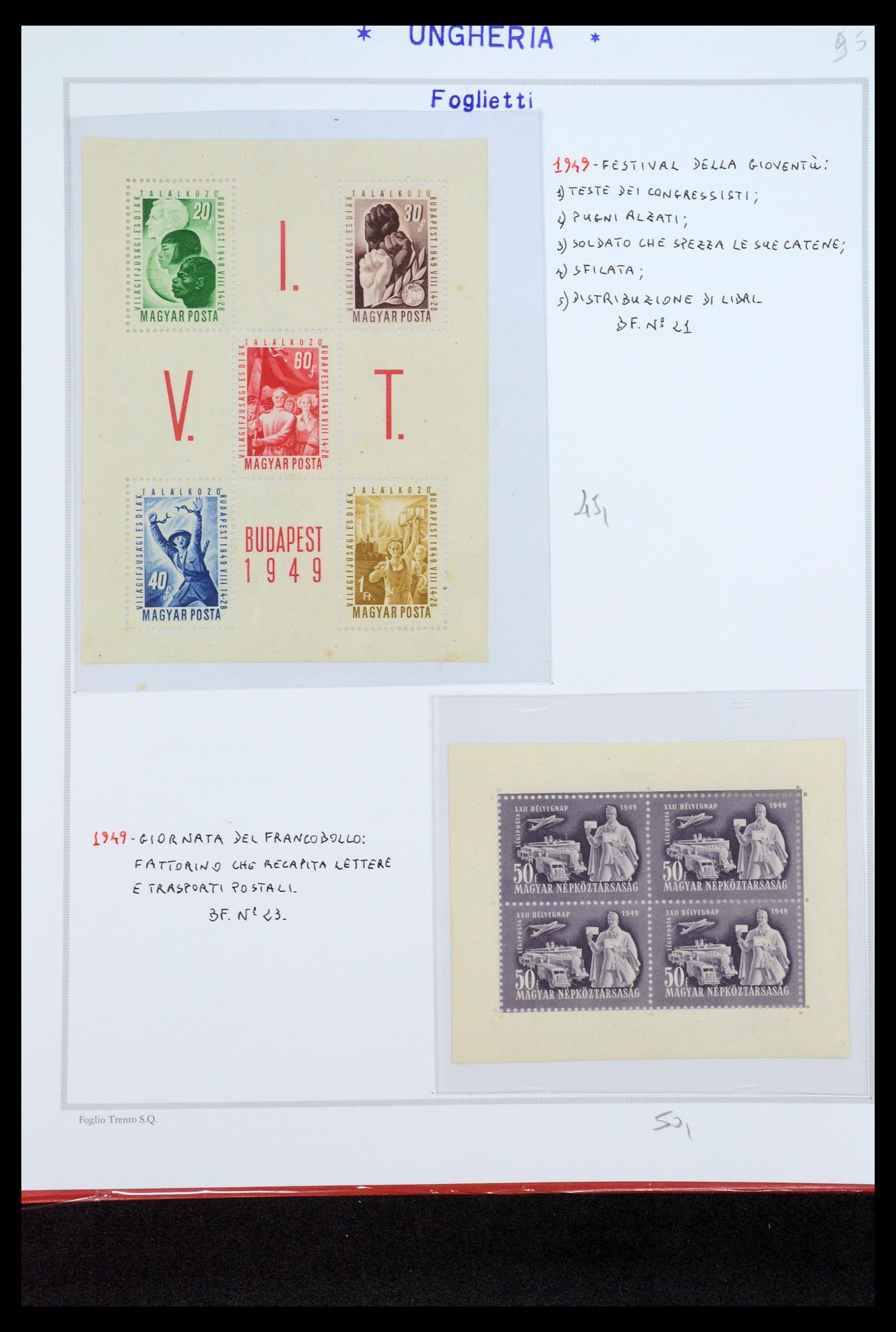 35091 028 - Postzegelverzameling 35091 Hongarije 1913-2012.