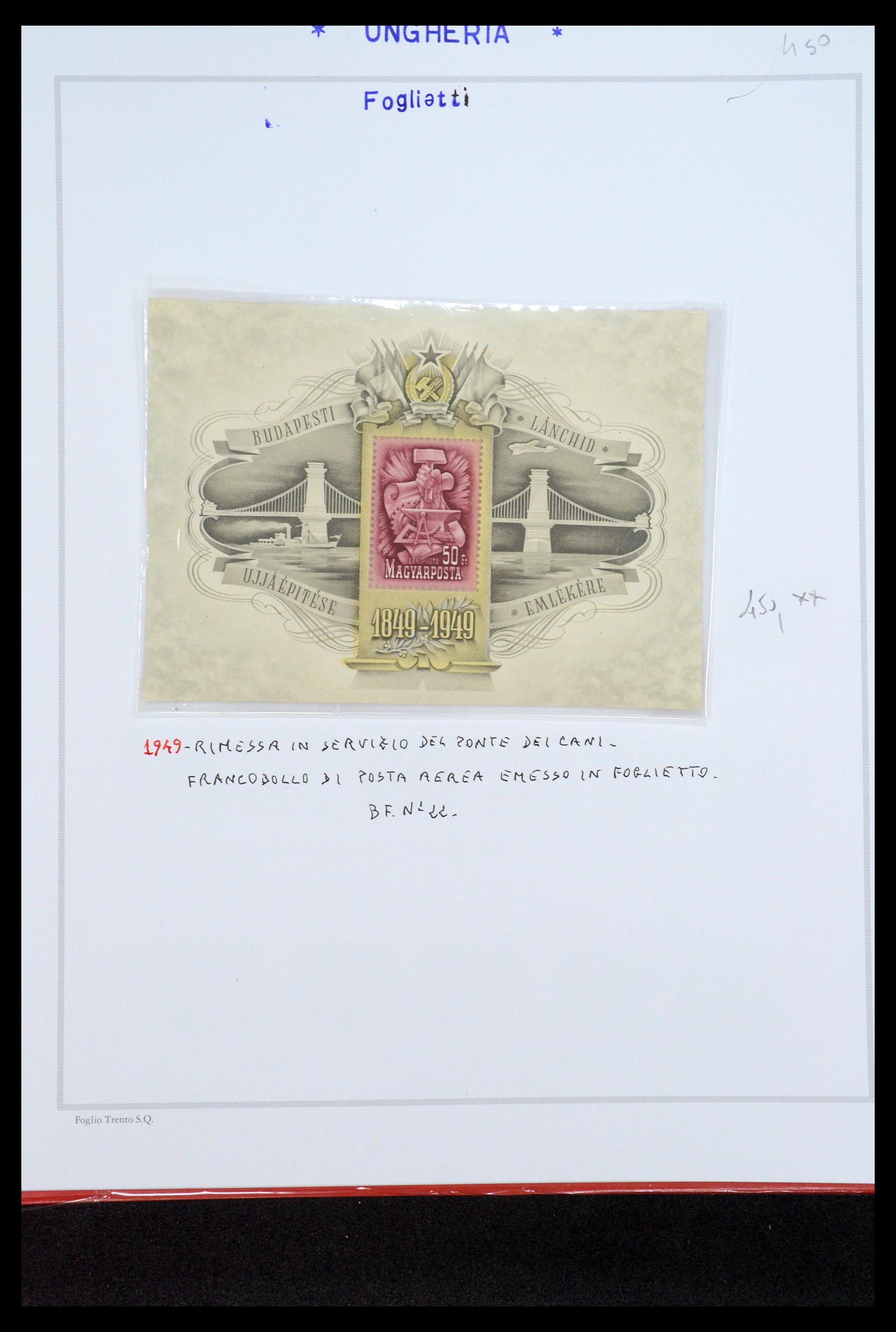 35091 029 - Postzegelverzameling 35091 Hongarije 1913-2012.