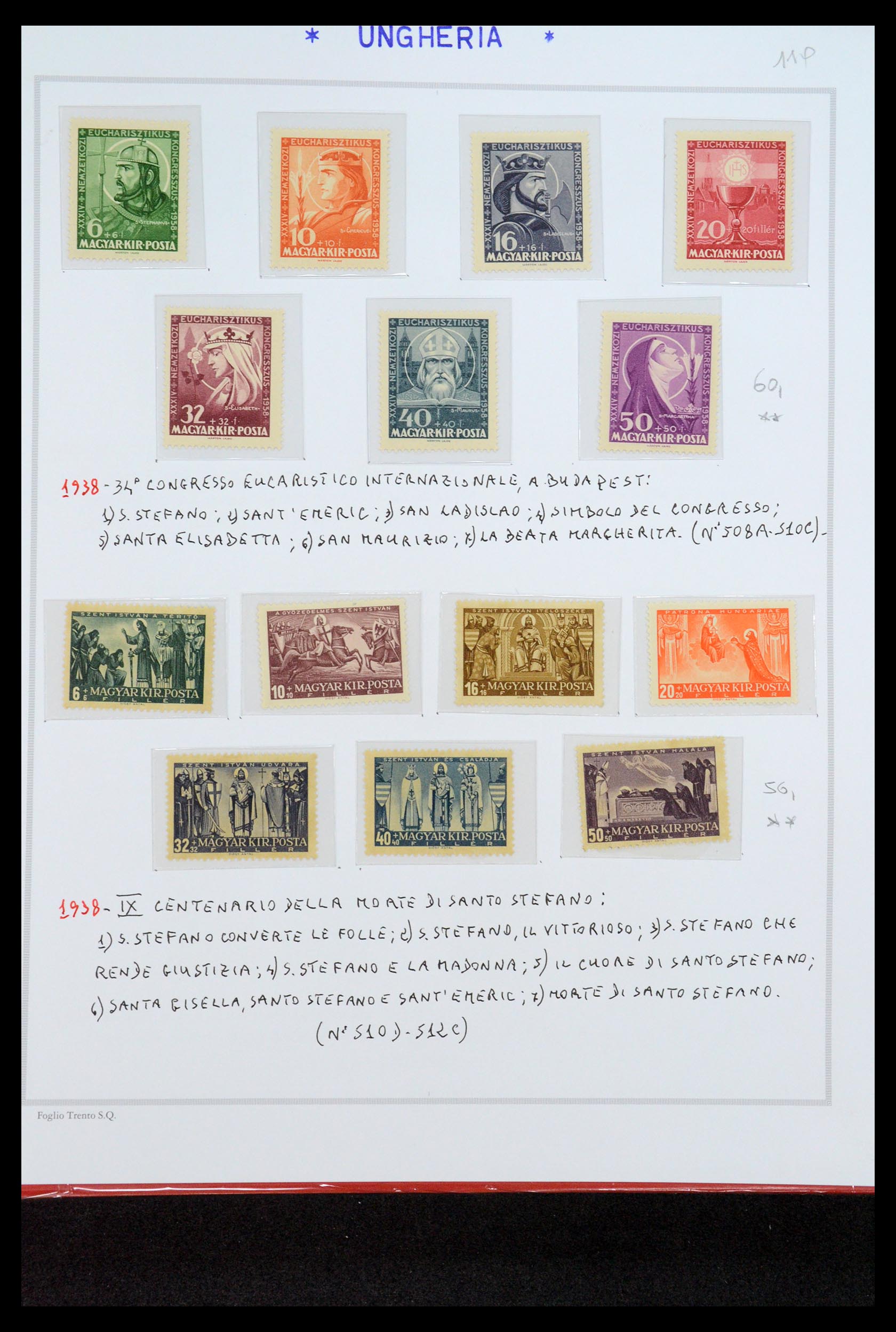 35091 036 - Stamp Collection 35091 Hungary 1913-2012.