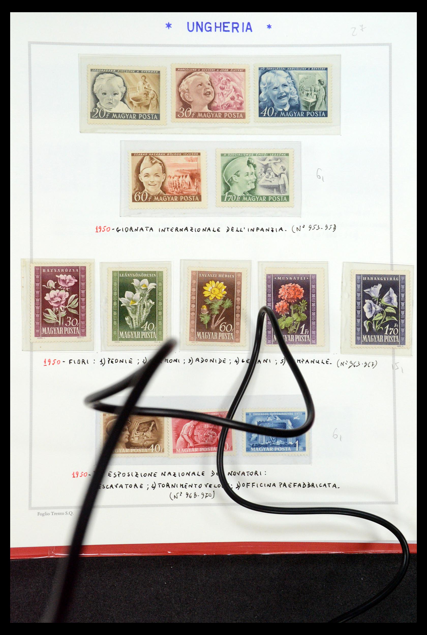 35091 064 - Postzegelverzameling 35091 Hongarije 1913-2012.