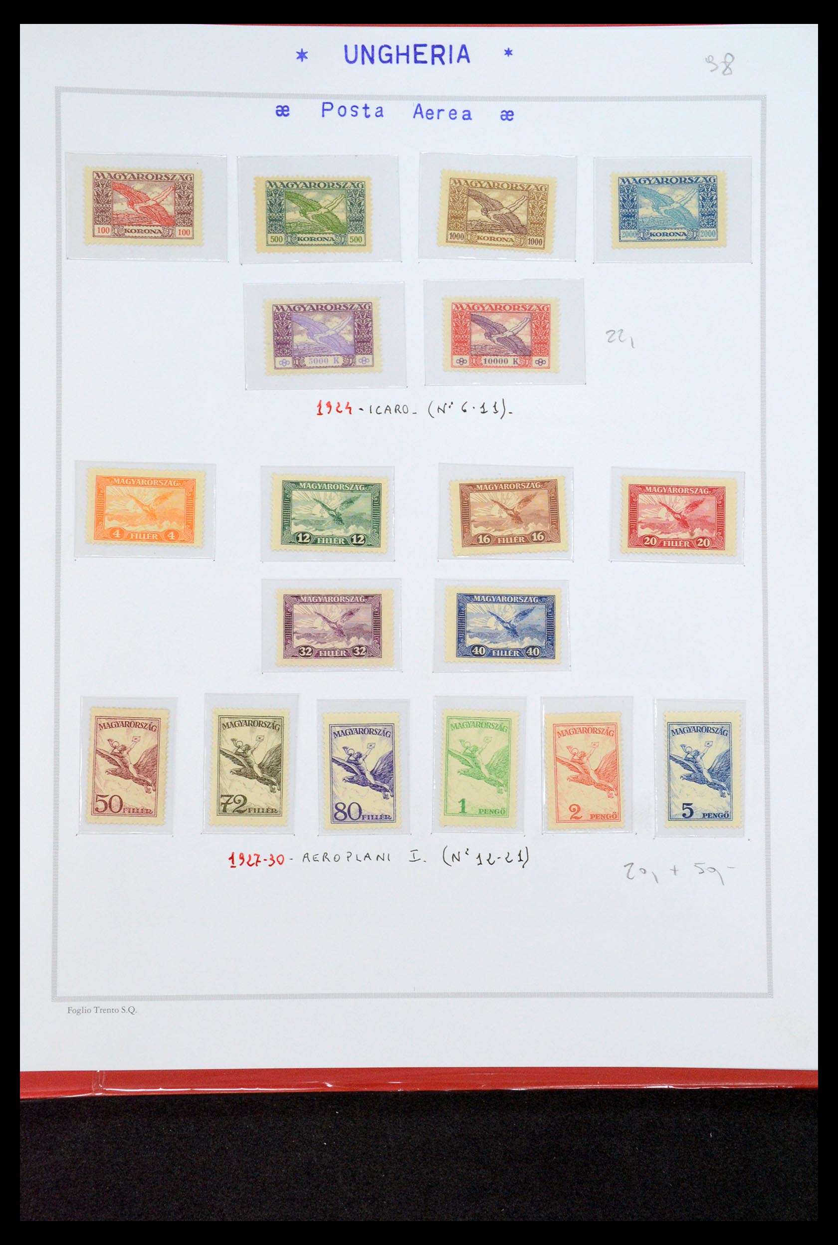 35091 066 - Postzegelverzameling 35091 Hongarije 1913-2012.