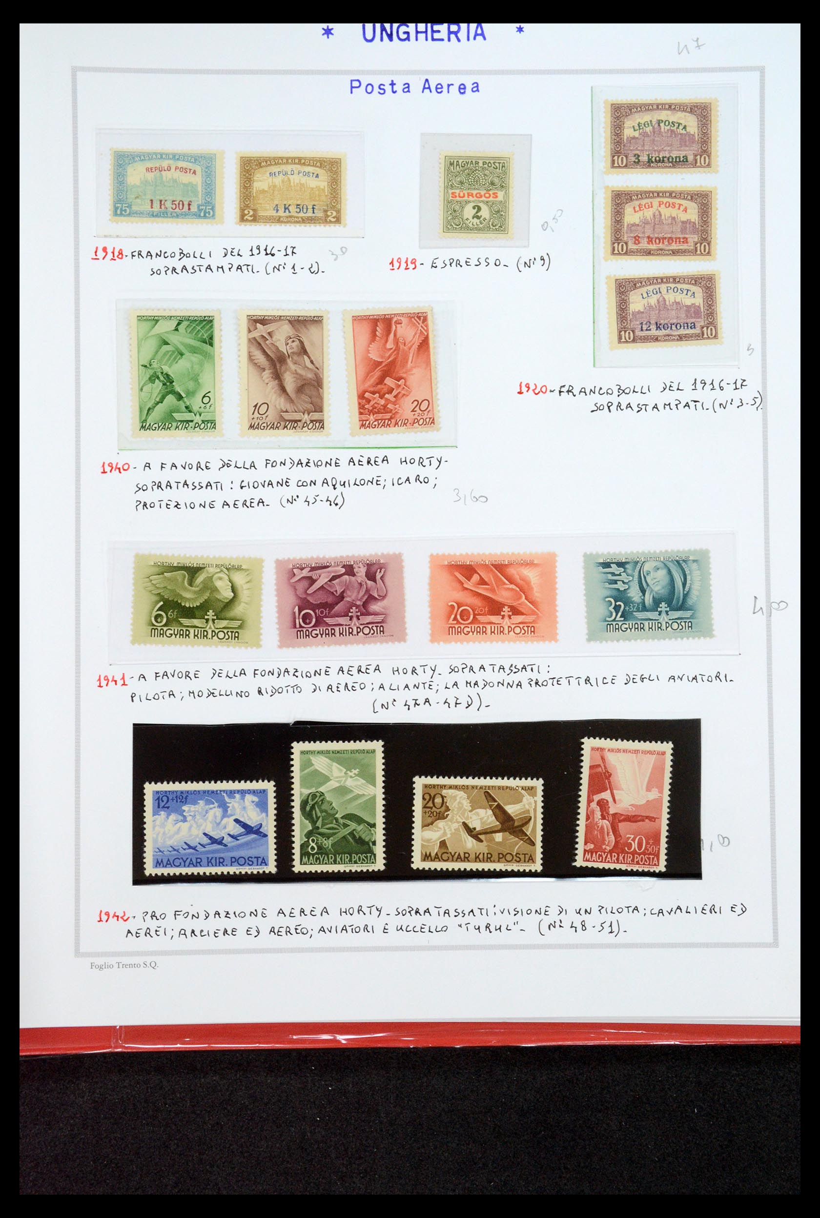 35091 067 - Stamp Collection 35091 Hungary 1913-2012.