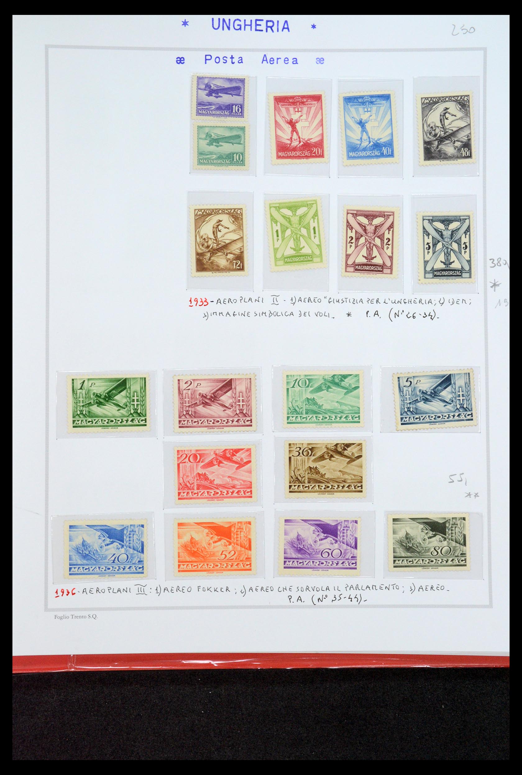 35091 068 - Stamp Collection 35091 Hungary 1913-2012.