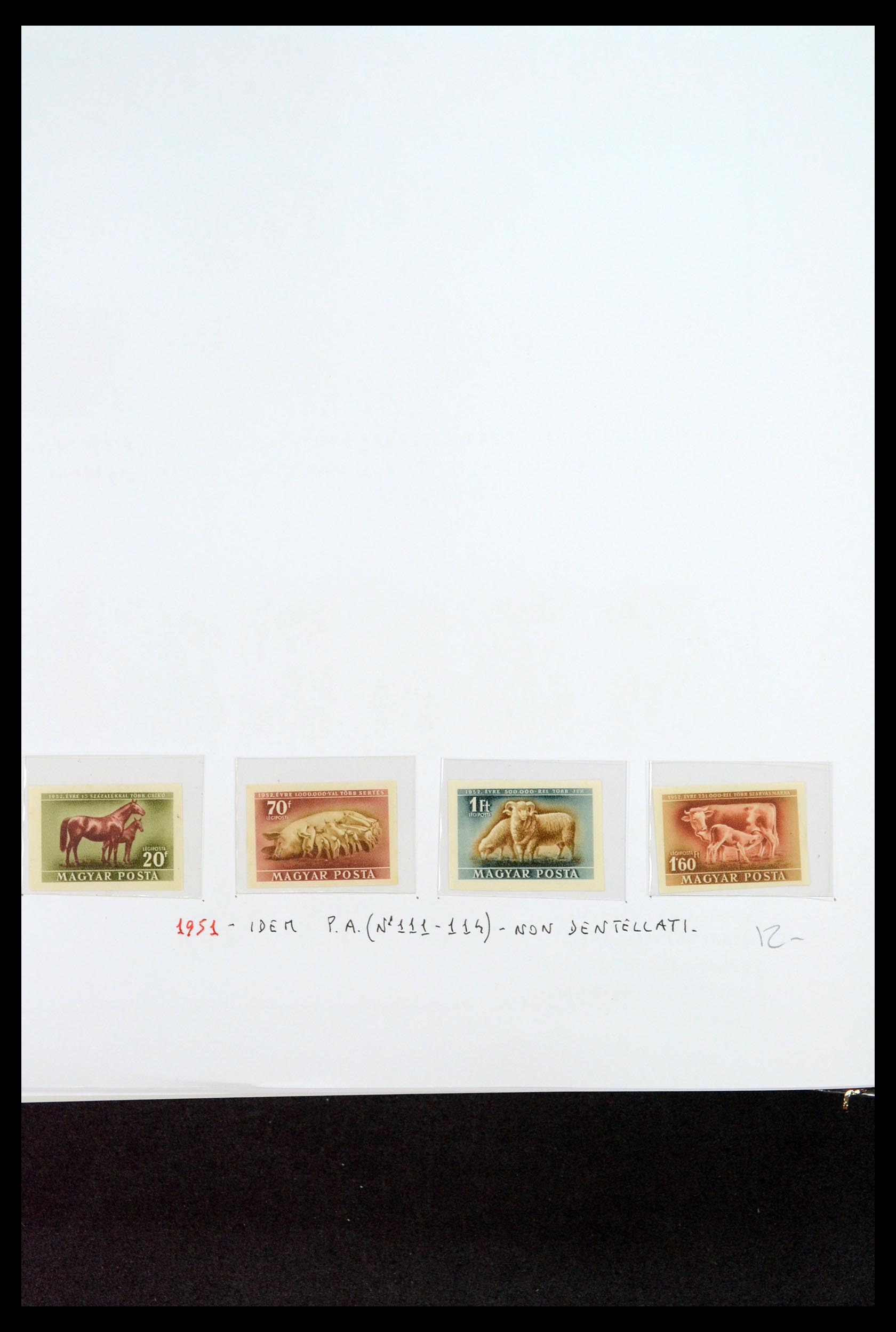 35091 073 - Postzegelverzameling 35091 Hongarije 1913-2012.