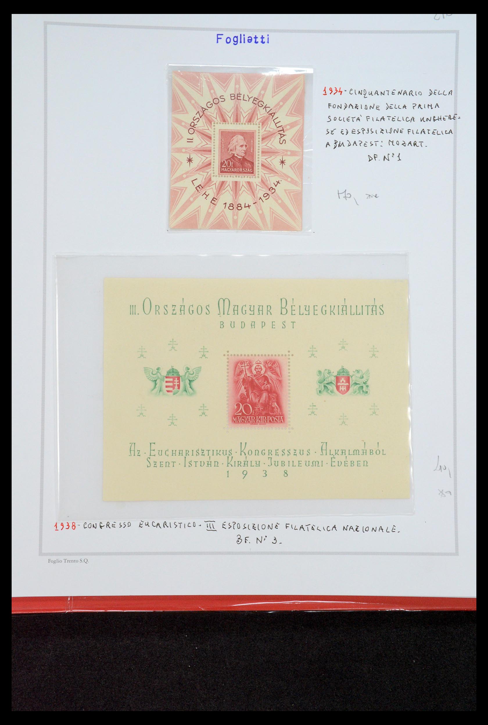 35091 074 - Postzegelverzameling 35091 Hongarije 1913-2012.
