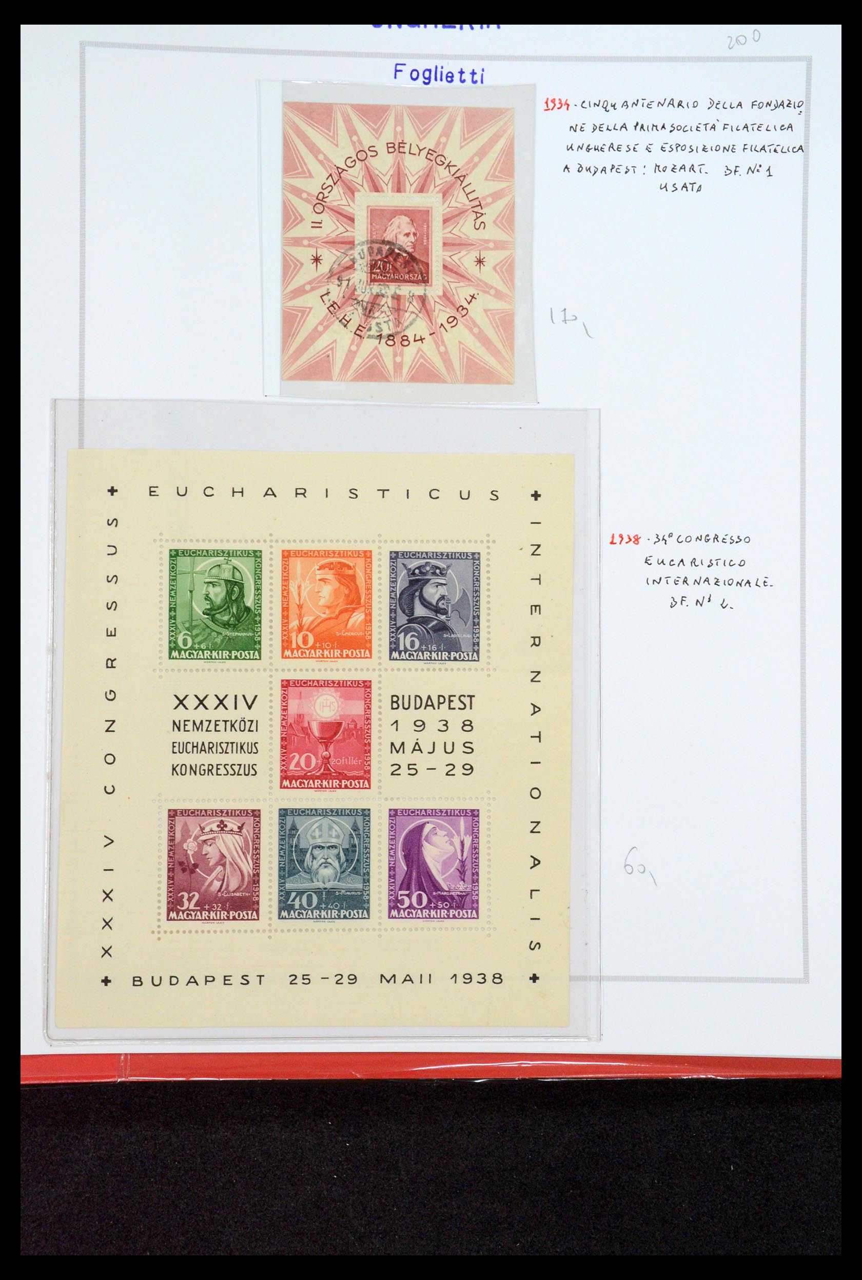 35091 075 - Postzegelverzameling 35091 Hongarije 1913-2012.