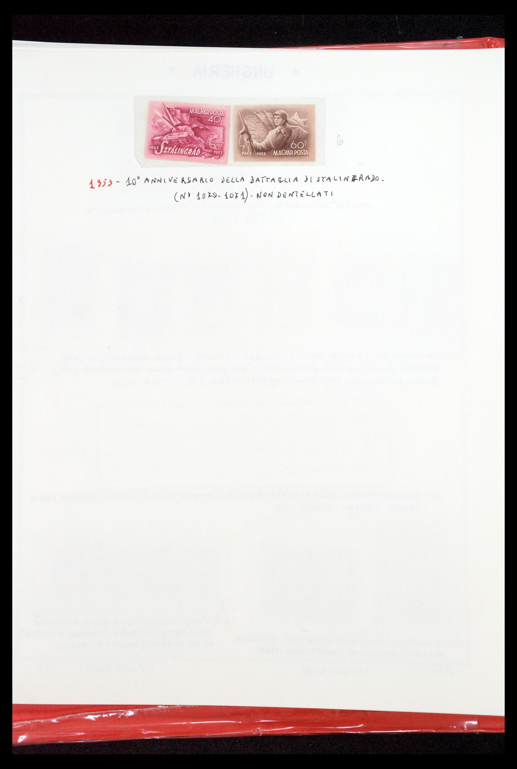 35091 086 - Postzegelverzameling 35091 Hongarije 1913-2012.