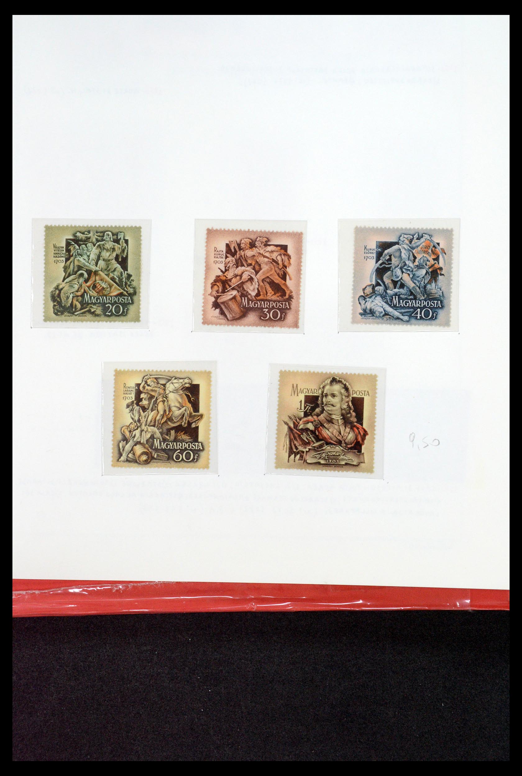 35091 087 - Postzegelverzameling 35091 Hongarije 1913-2012.