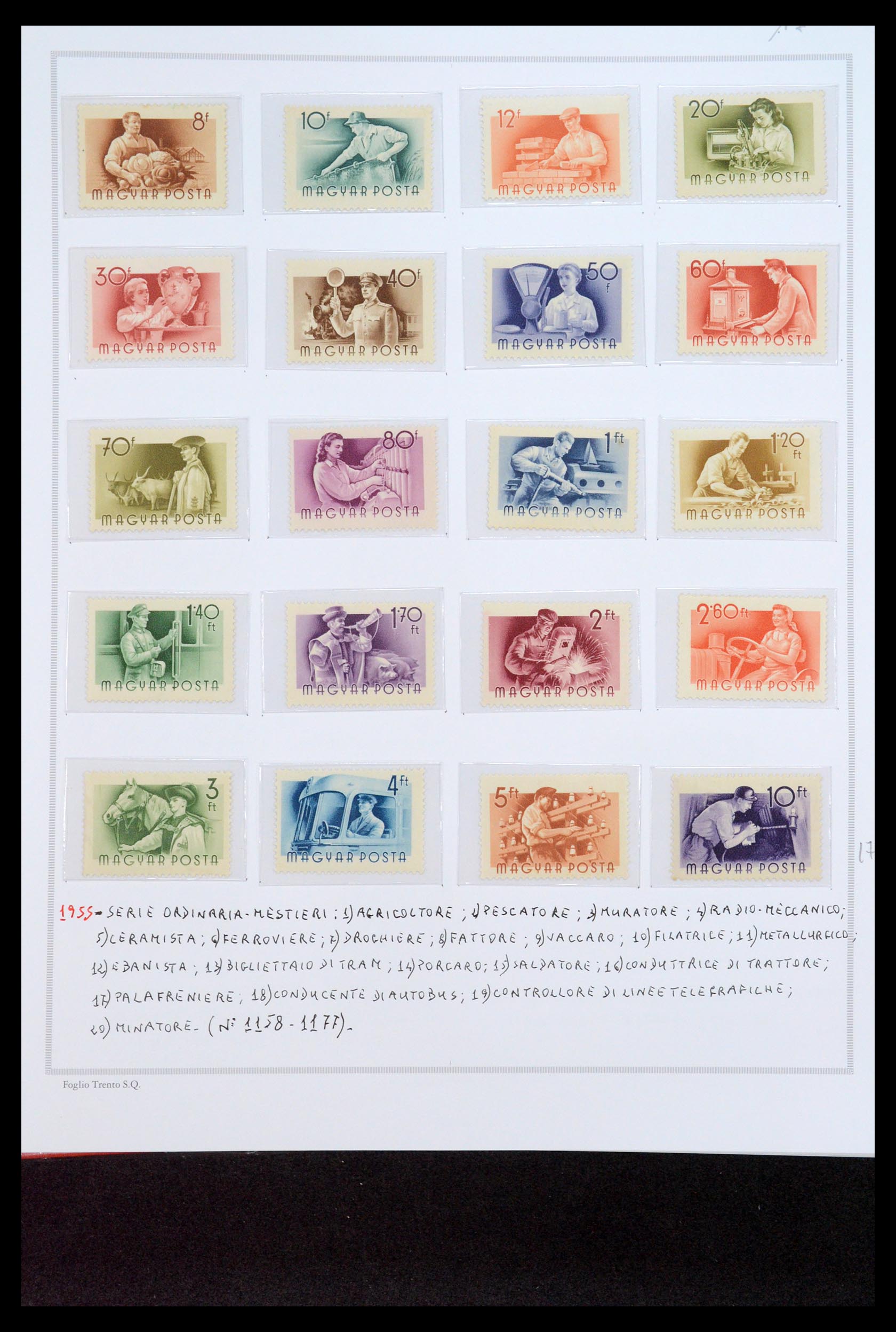 35091 093 - Stamp Collection 35091 Hungary 1913-2012.