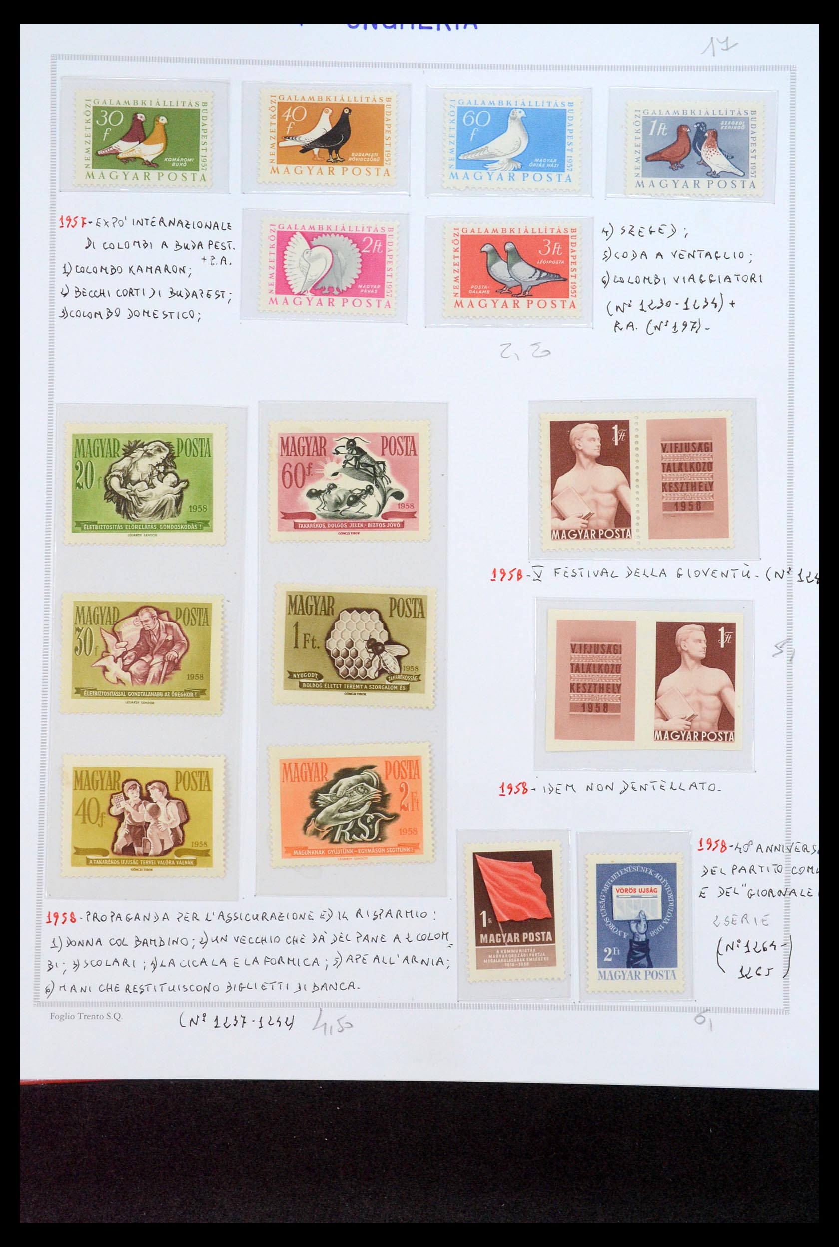 35091 099 - Postzegelverzameling 35091 Hongarije 1913-2012.