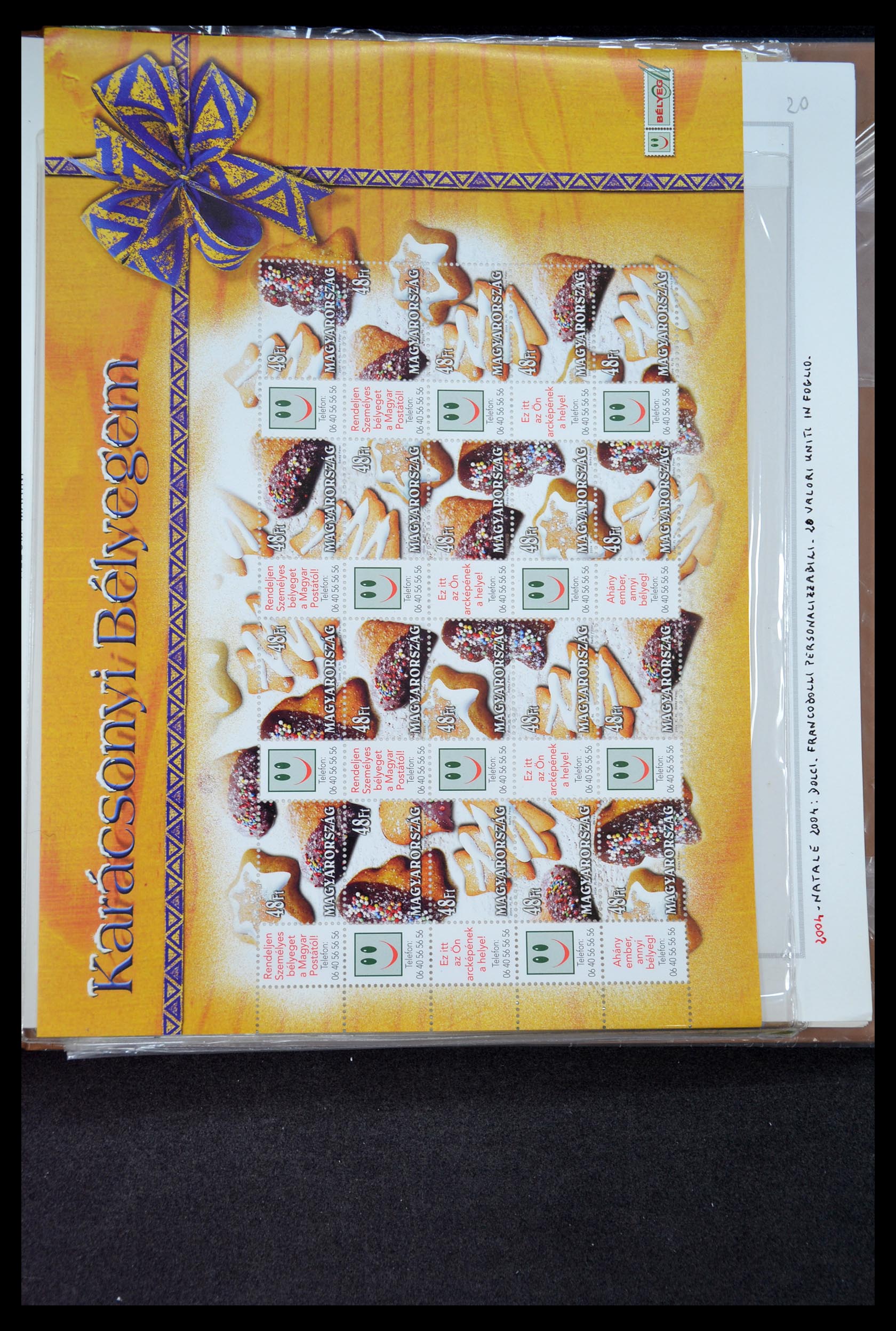 35091 549 - Postzegelverzameling 35091 Hongarije 1913-2012.