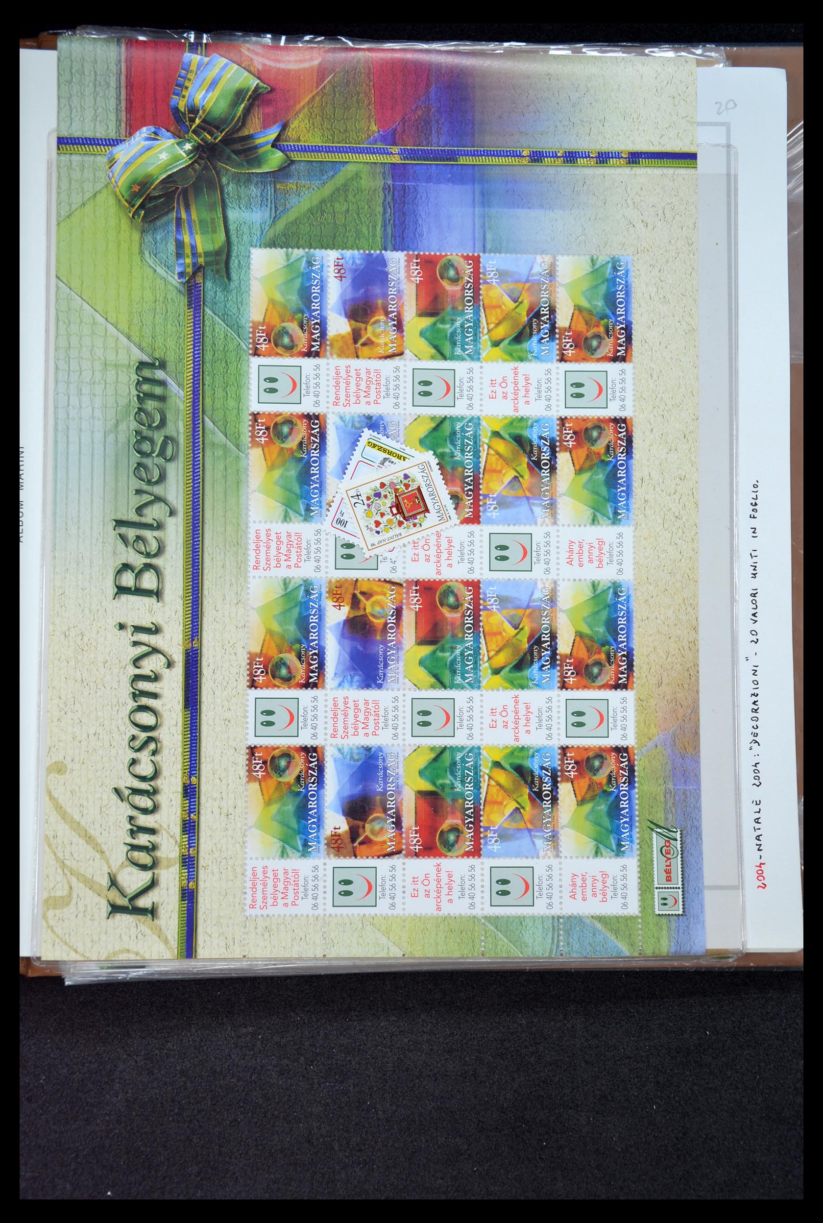 35091 550 - Postzegelverzameling 35091 Hongarije 1913-2012.