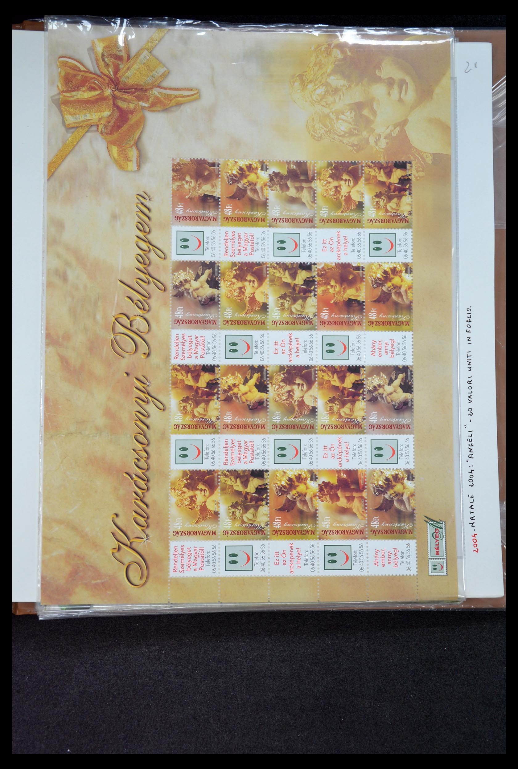 35091 551 - Postzegelverzameling 35091 Hongarije 1913-2012.