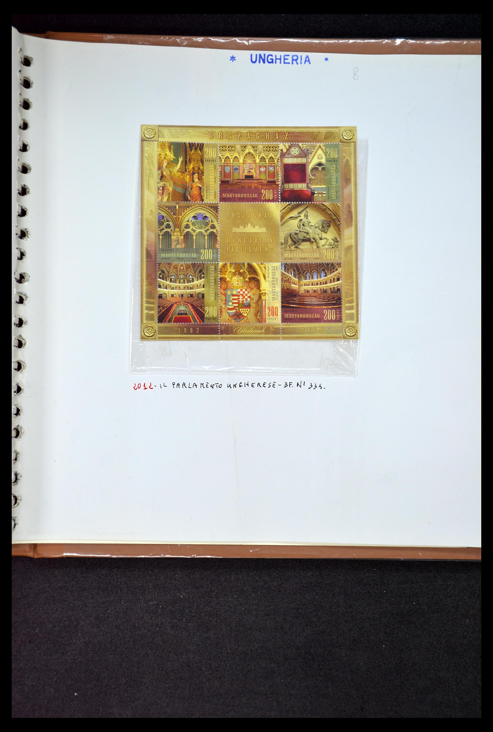 35091 588 - Postzegelverzameling 35091 Hongarije 1913-2012.