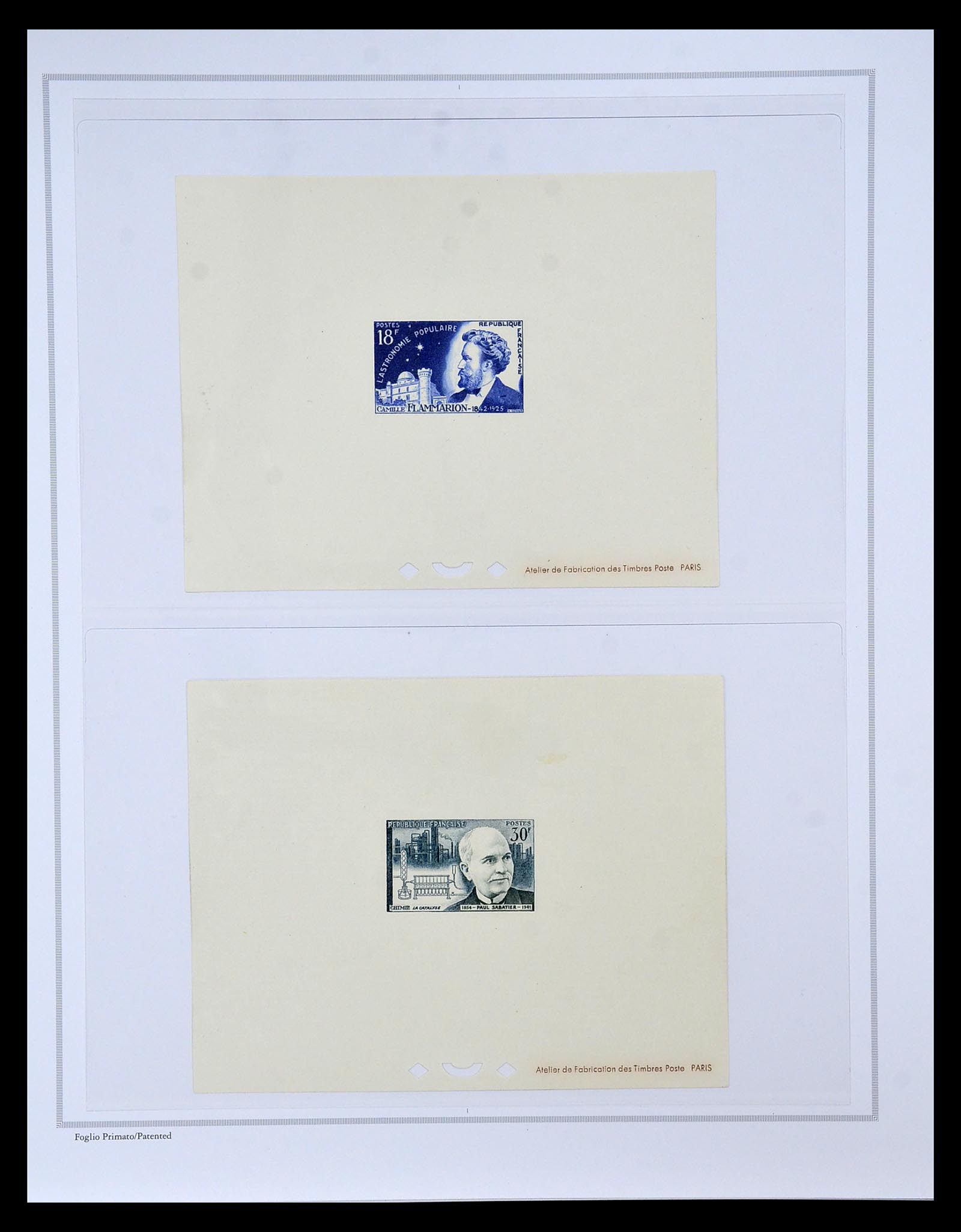 35097 008 - Postzegelverzameling 35097 Frankrijk 1955-1963.