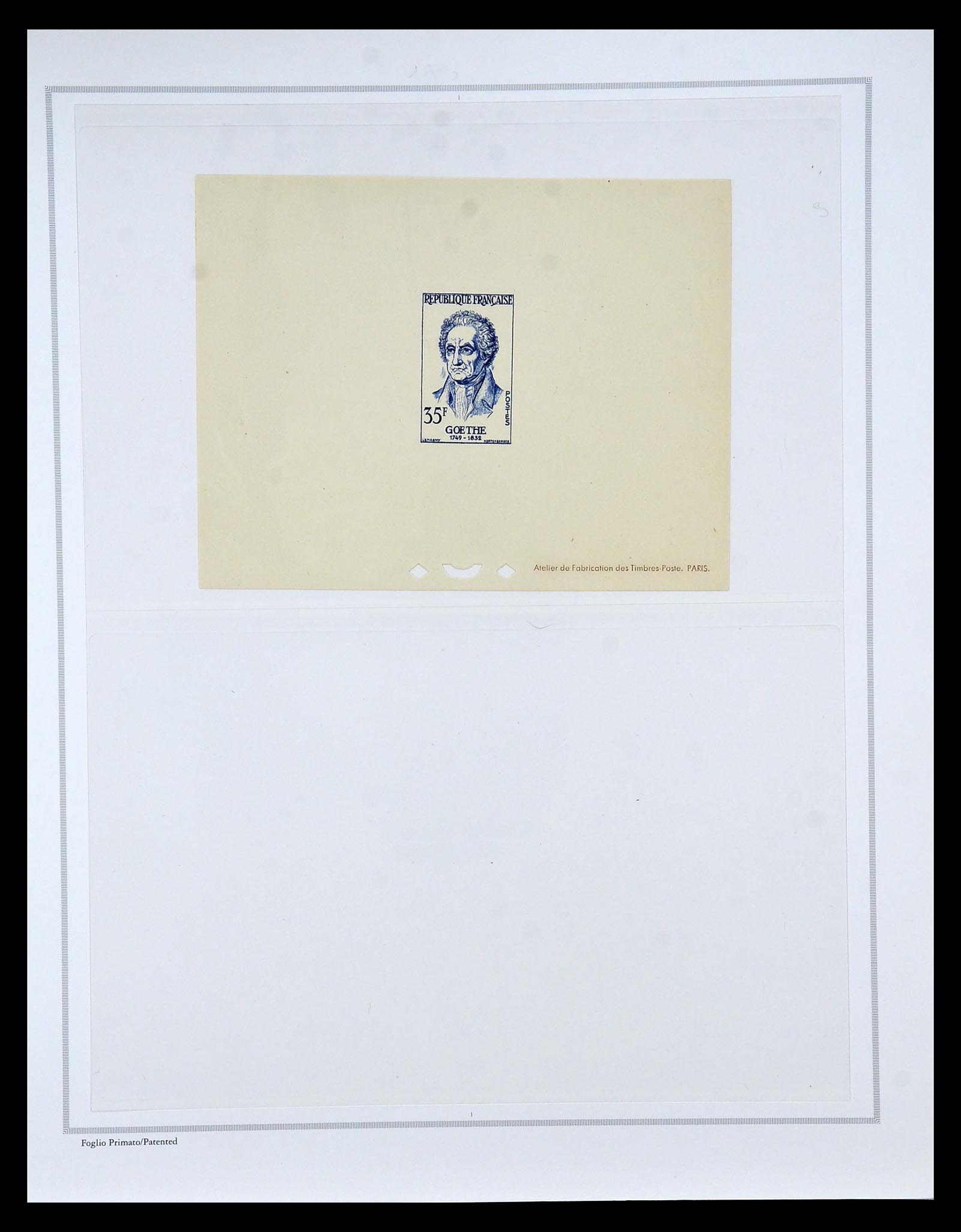 35097 015 - Postzegelverzameling 35097 Frankrijk 1955-1963.