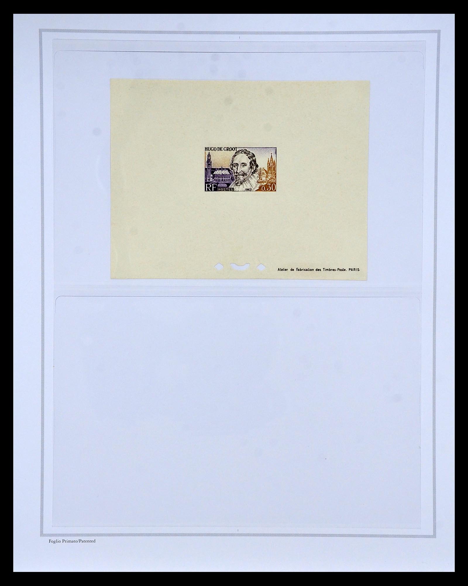 35097 021 - Postzegelverzameling 35097 Frankrijk 1955-1963.