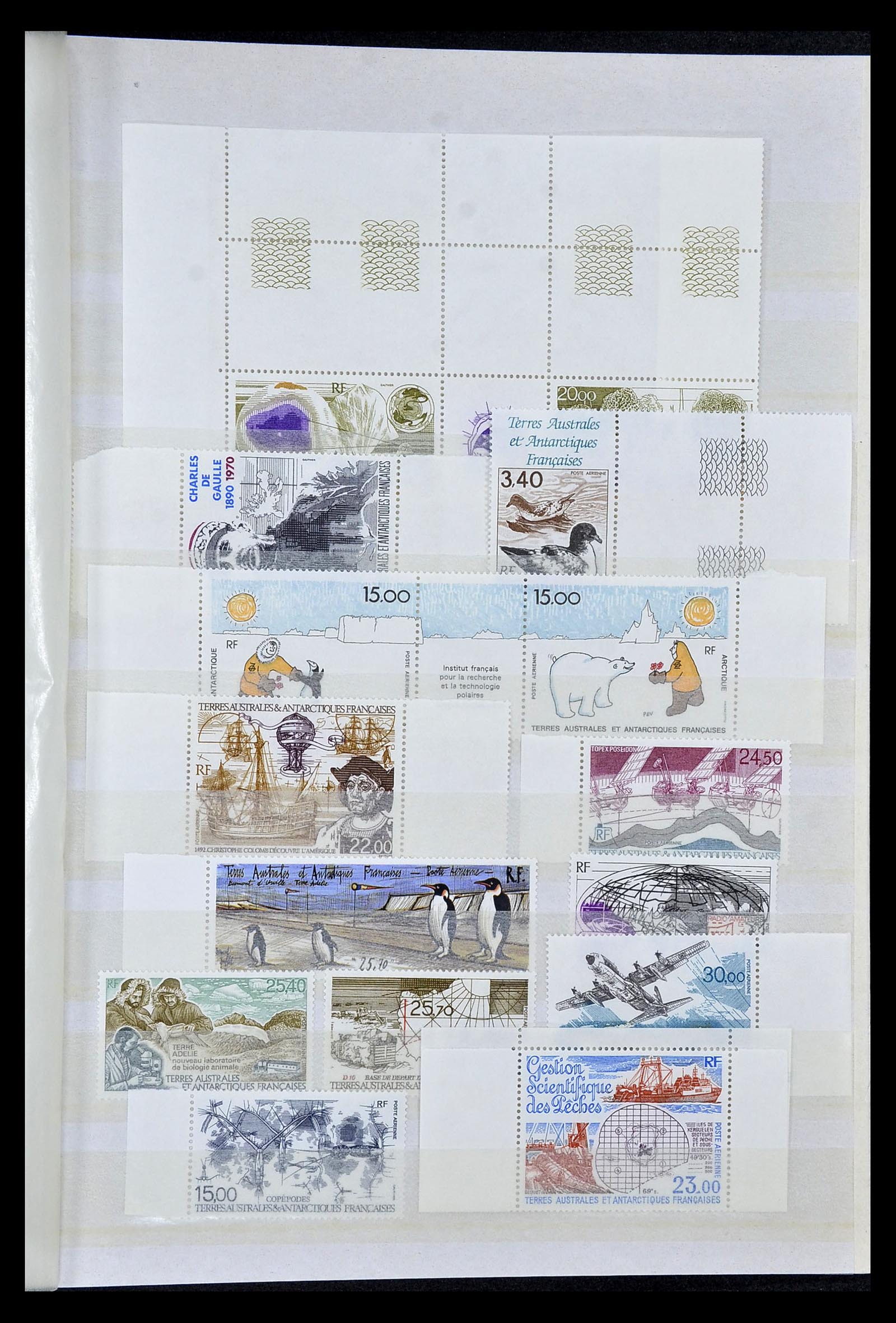 35098 013 - Postzegelverzameling 35098 T.A.A.F. 1948-1995.