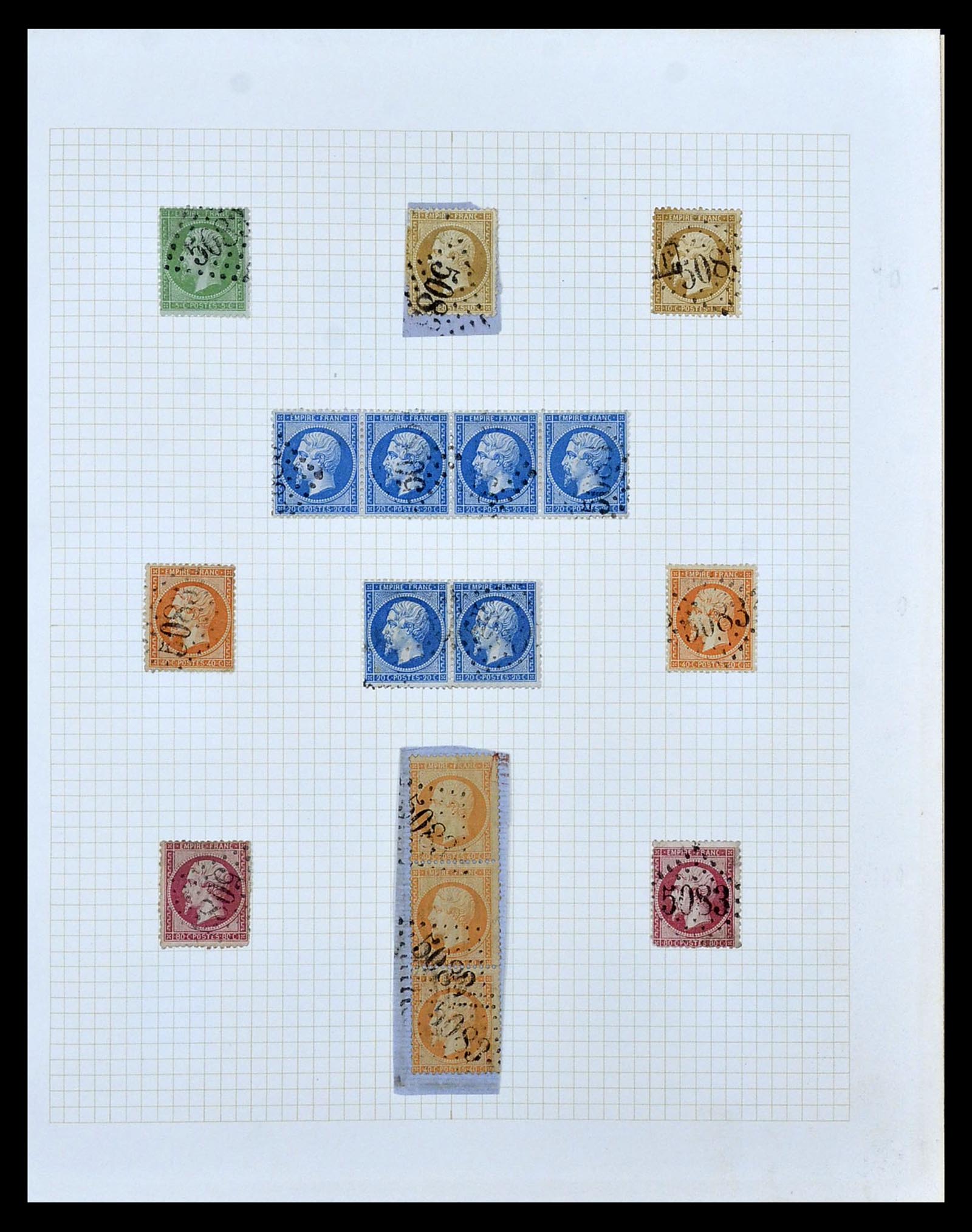 35100 004 - Stamp Collection 35100 French post in Levant SUPERcollection 1853-1923.