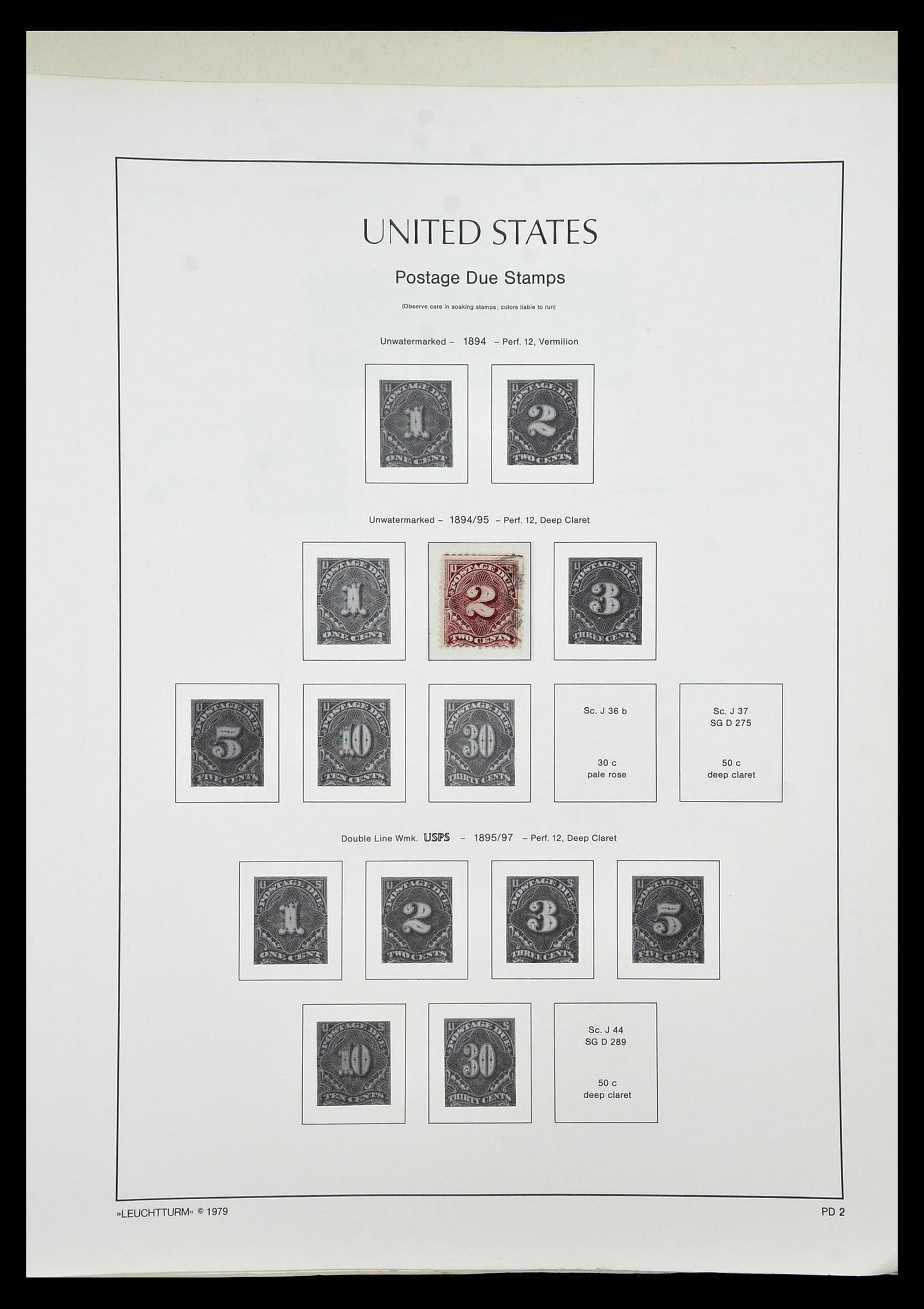 35102 095 - Postzegelverzameling 35102 USA 1851-1966.