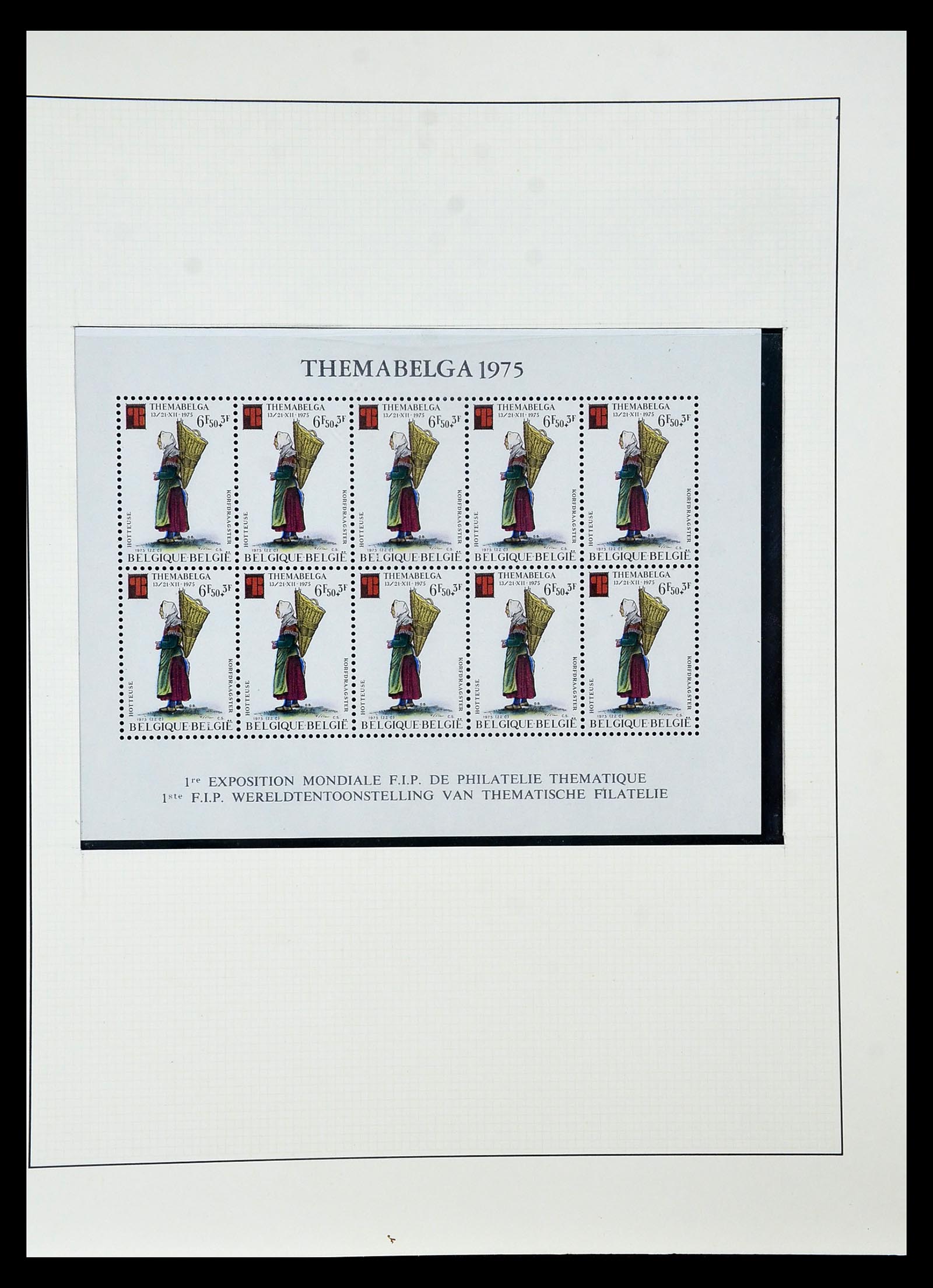 35104 036 - Postzegelverzameling 35104 België specialiteiten 1920-1990.