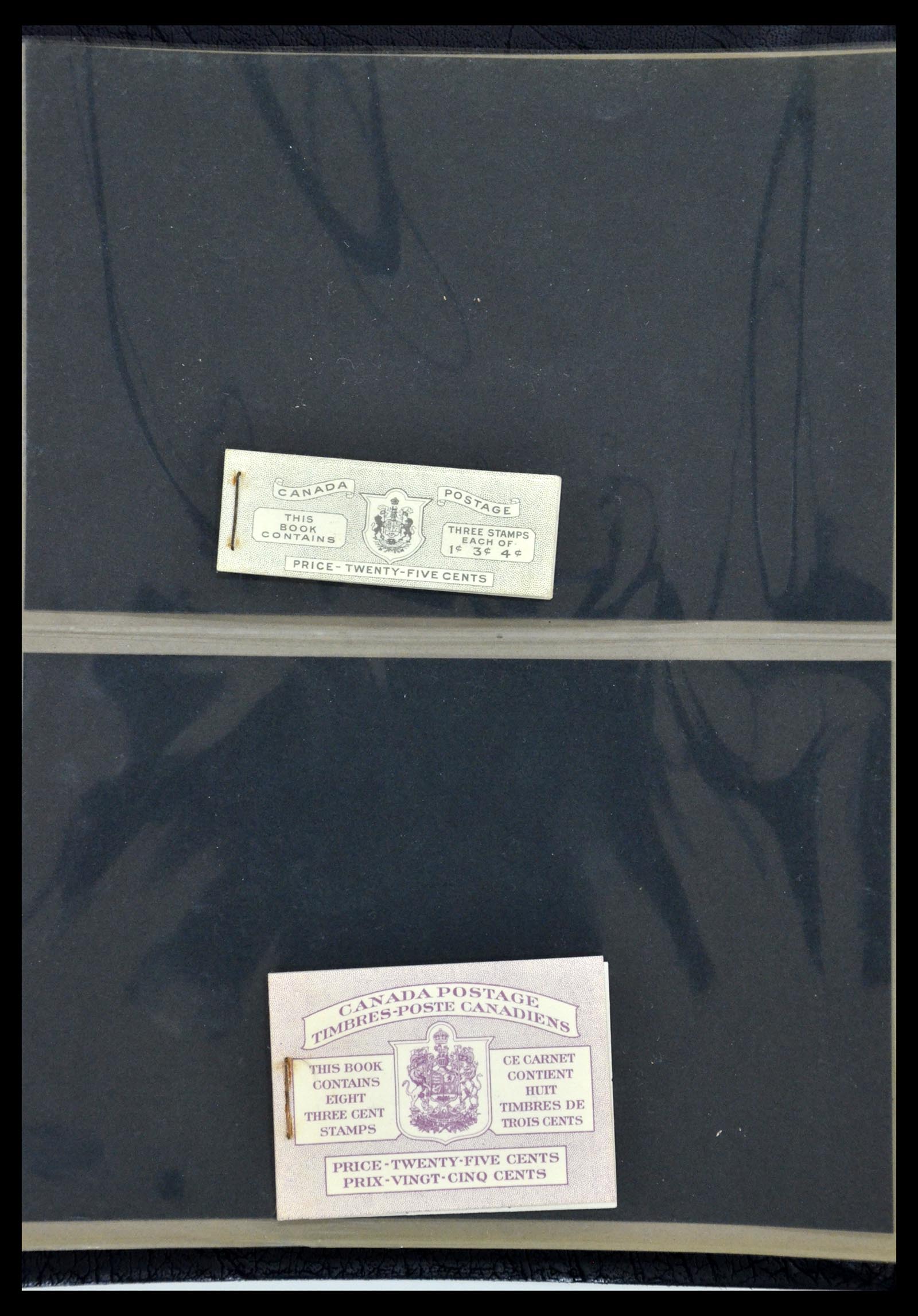 35106 002 - Postzegelverzameling 35106 Canada postzegelboekjes 1942-2000.