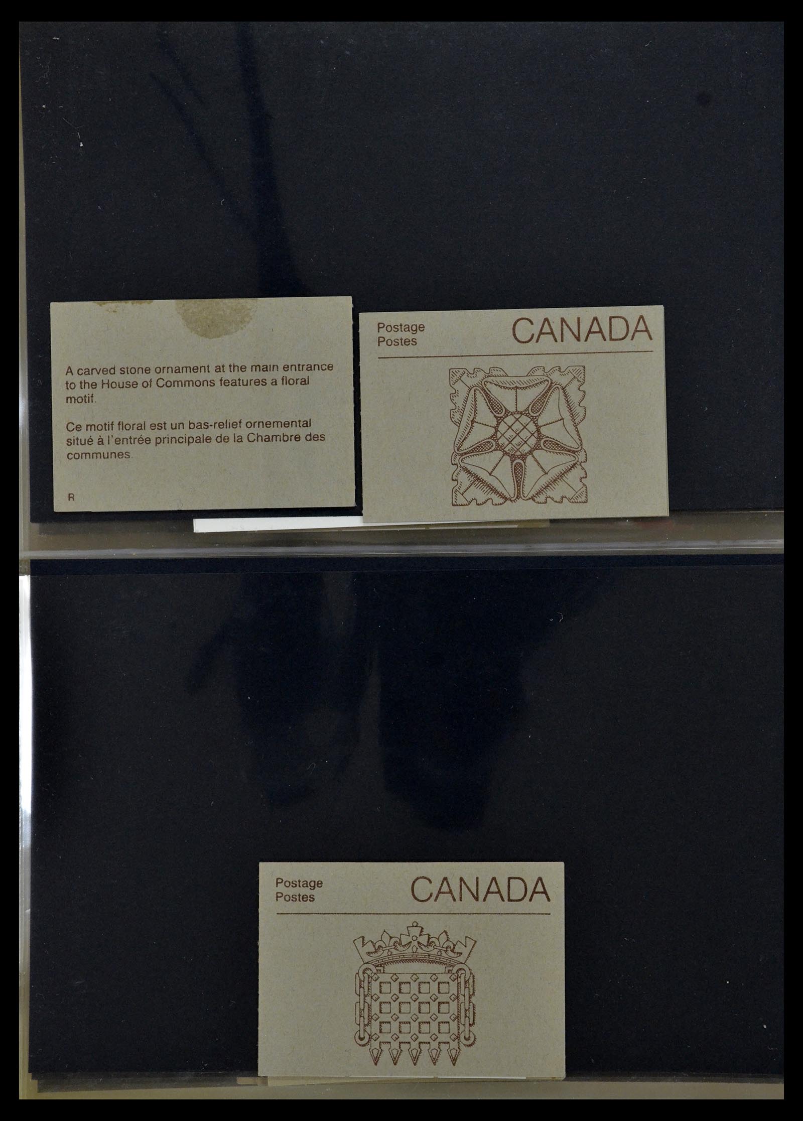 35106 020 - Postzegelverzameling 35106 Canada postzegelboekjes 1942-2000.