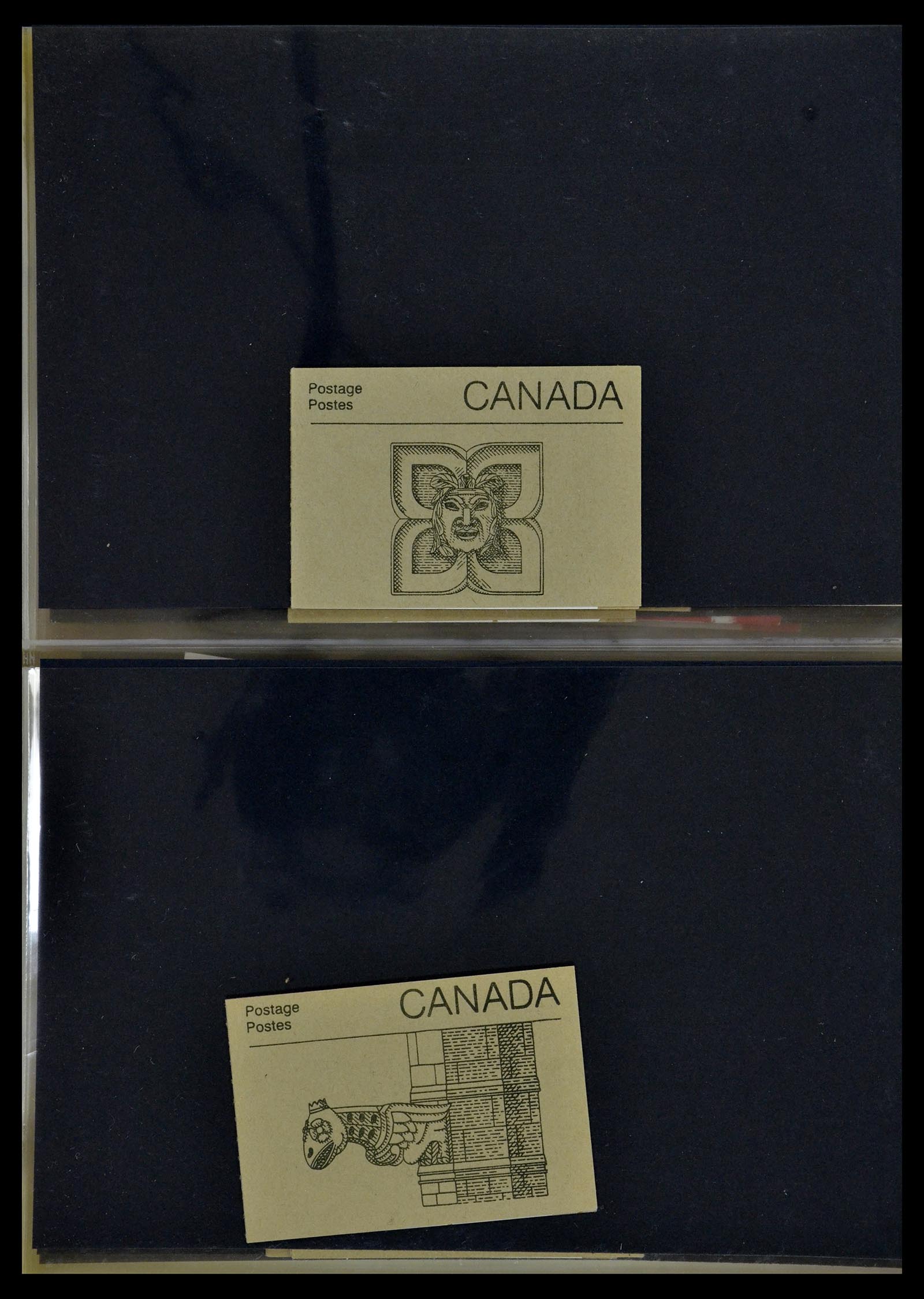 35106 023 - Postzegelverzameling 35106 Canada postzegelboekjes 1942-2000.