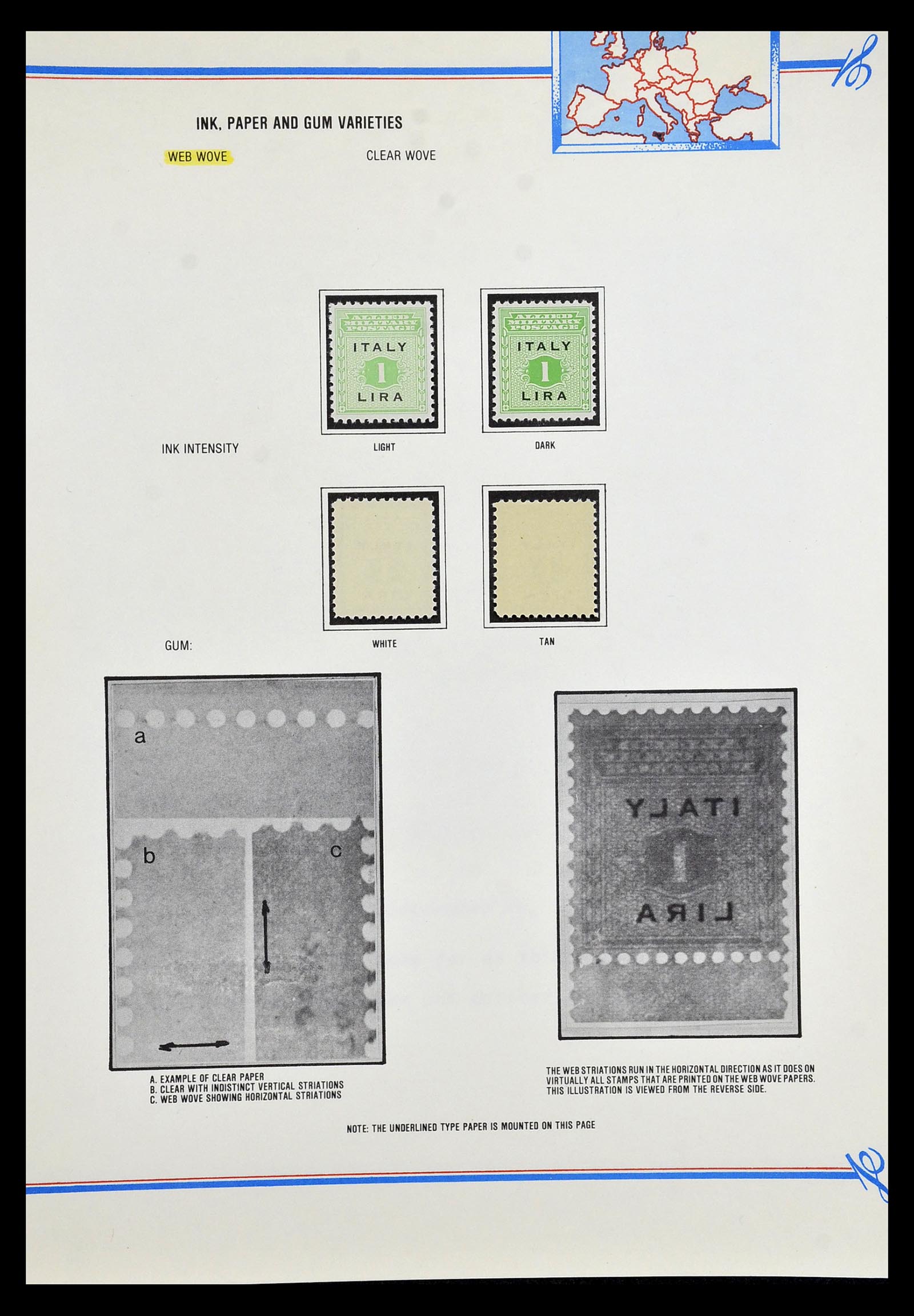 35109 137 - Postzegelverzameling 35109 AMG 1943-1952.