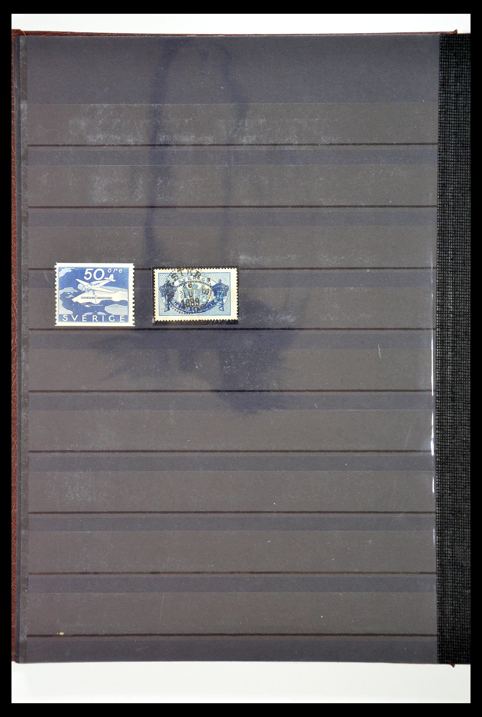 35110 053 - Postzegelverzameling 35110 Zweden 1891-1980.