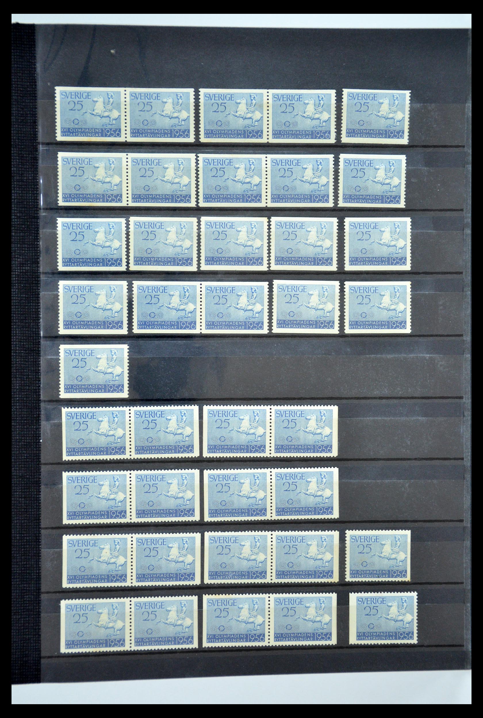 35110 102 - Postzegelverzameling 35110 Zweden 1891-1980.
