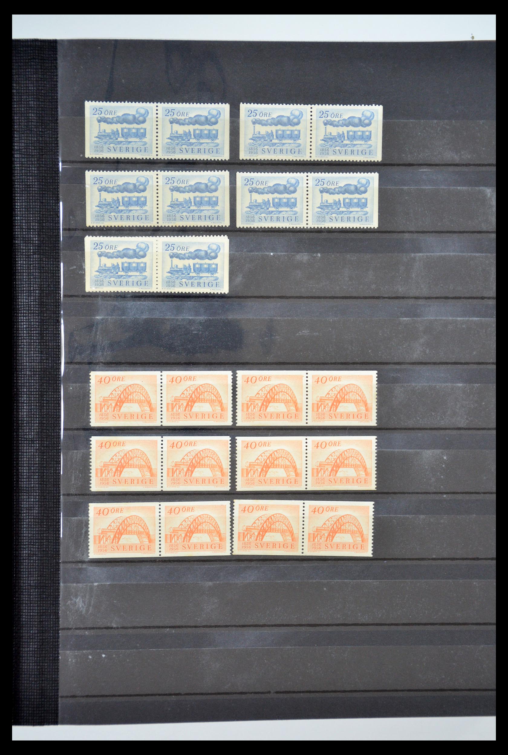 35110 106 - Postzegelverzameling 35110 Zweden 1891-1980.
