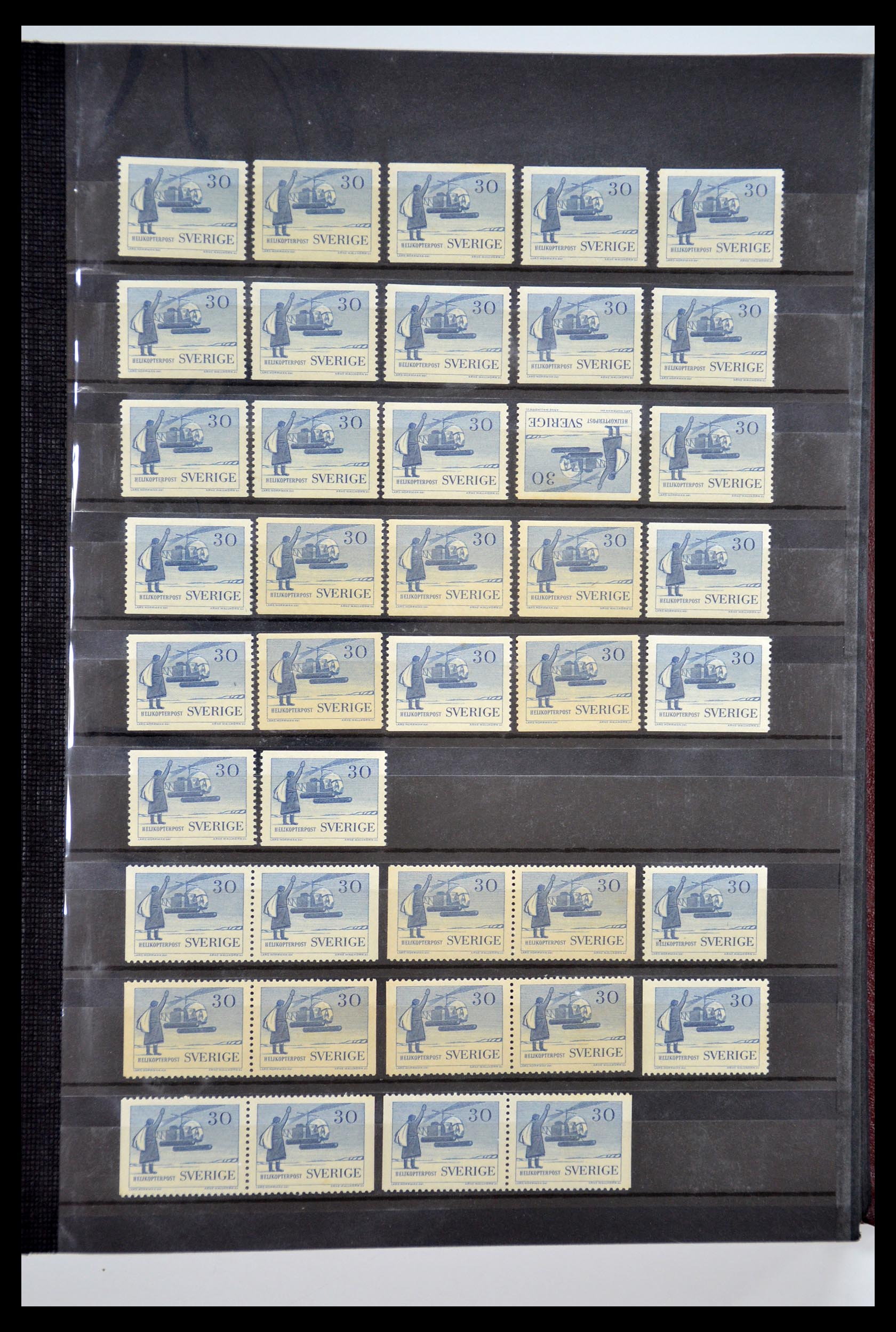 35110 108 - Postzegelverzameling 35110 Zweden 1891-1980.