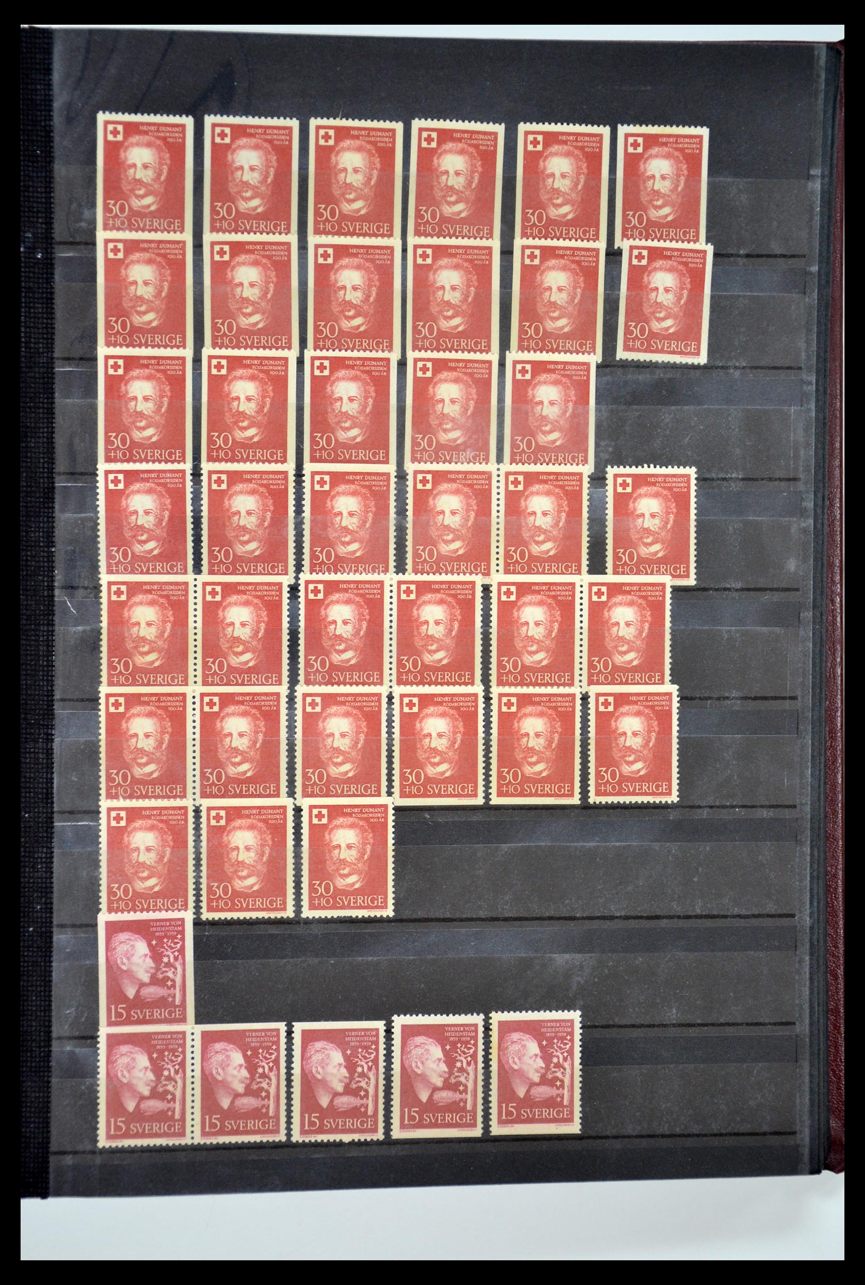 35110 116 - Postzegelverzameling 35110 Zweden 1891-1980.