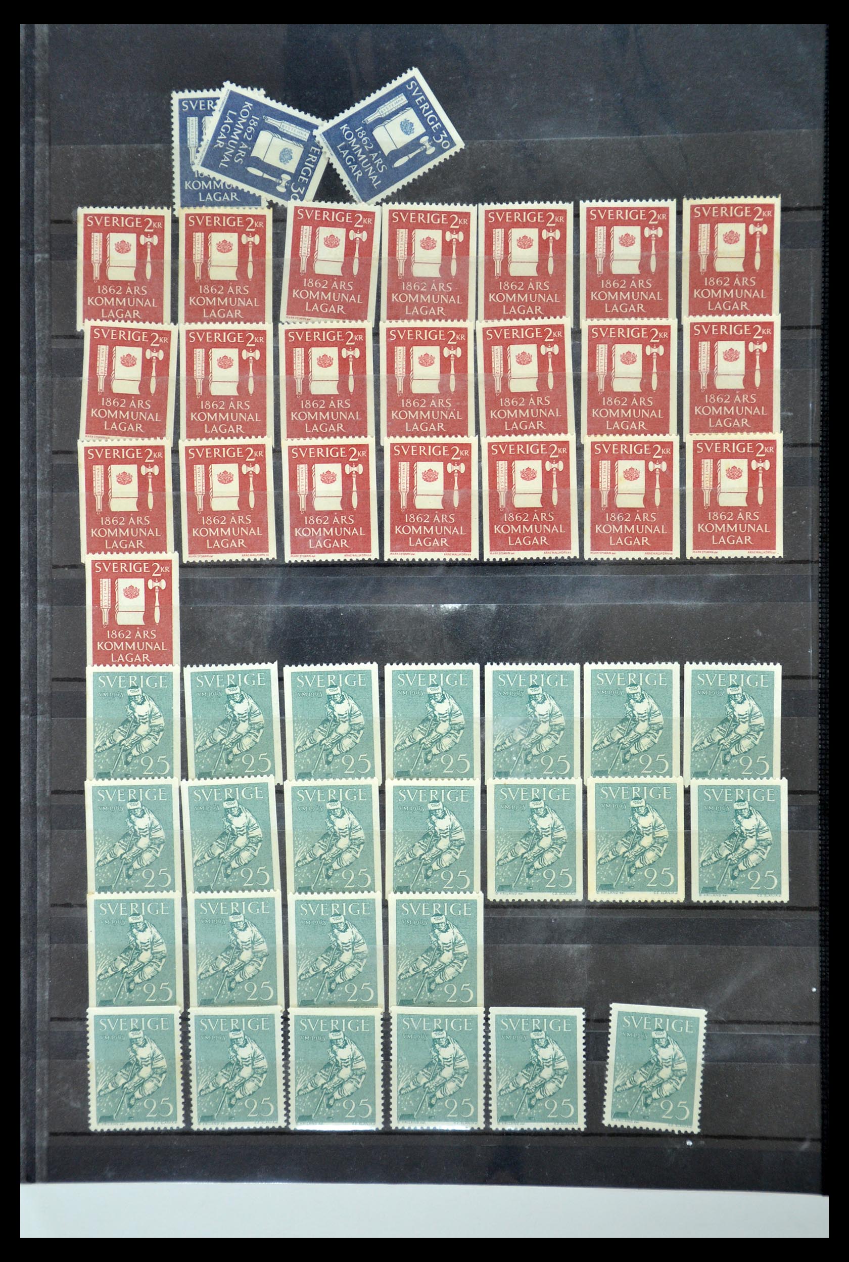 35110 129 - Postzegelverzameling 35110 Zweden 1891-1980.