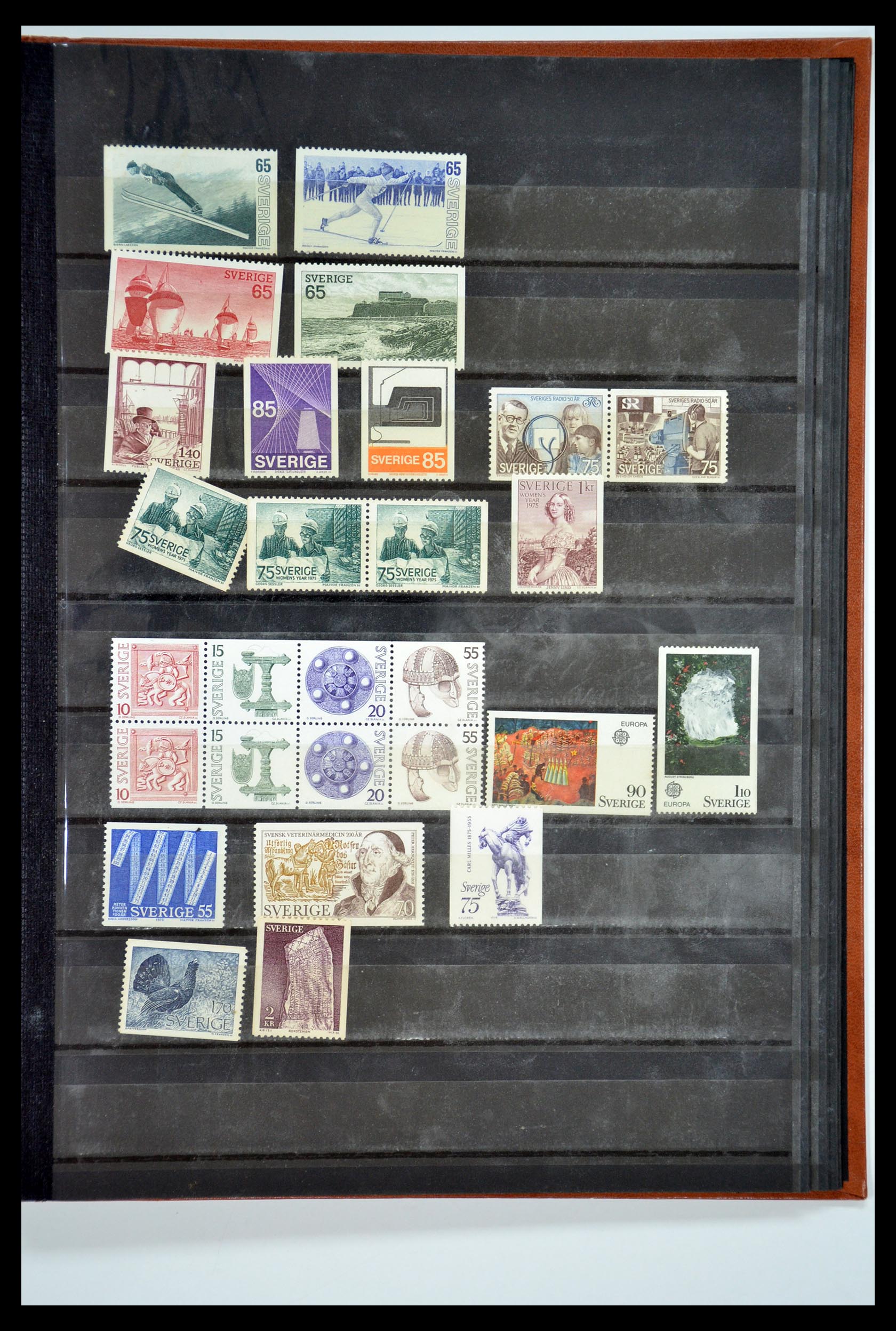 35110 139 - Postzegelverzameling 35110 Zweden 1891-1980.