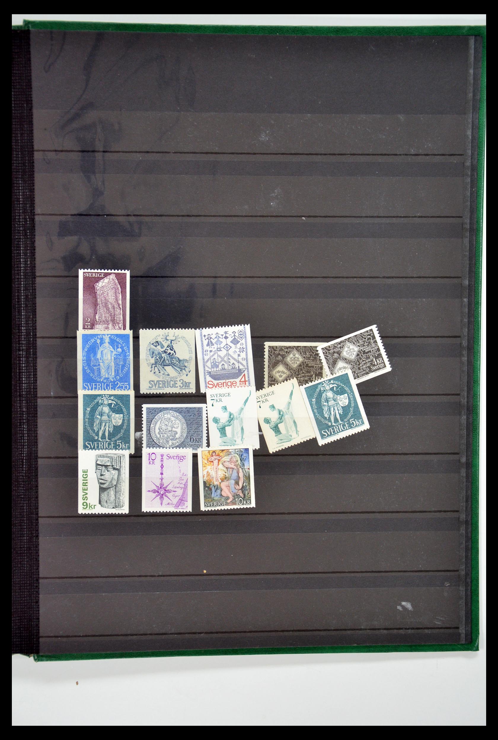 35110 225 - Postzegelverzameling 35110 Zweden 1891-1980.