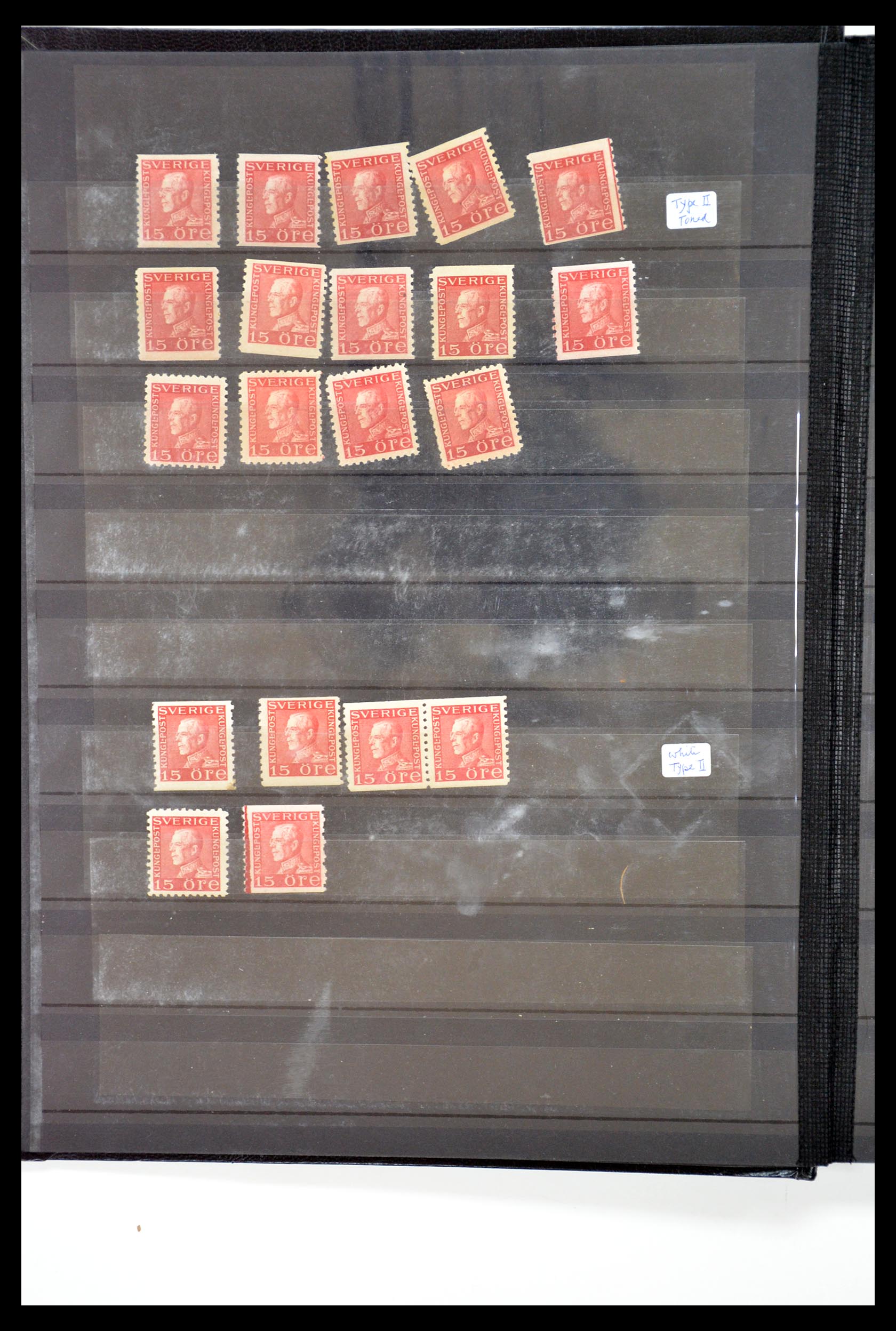 35110 227 - Postzegelverzameling 35110 Zweden 1891-1980.