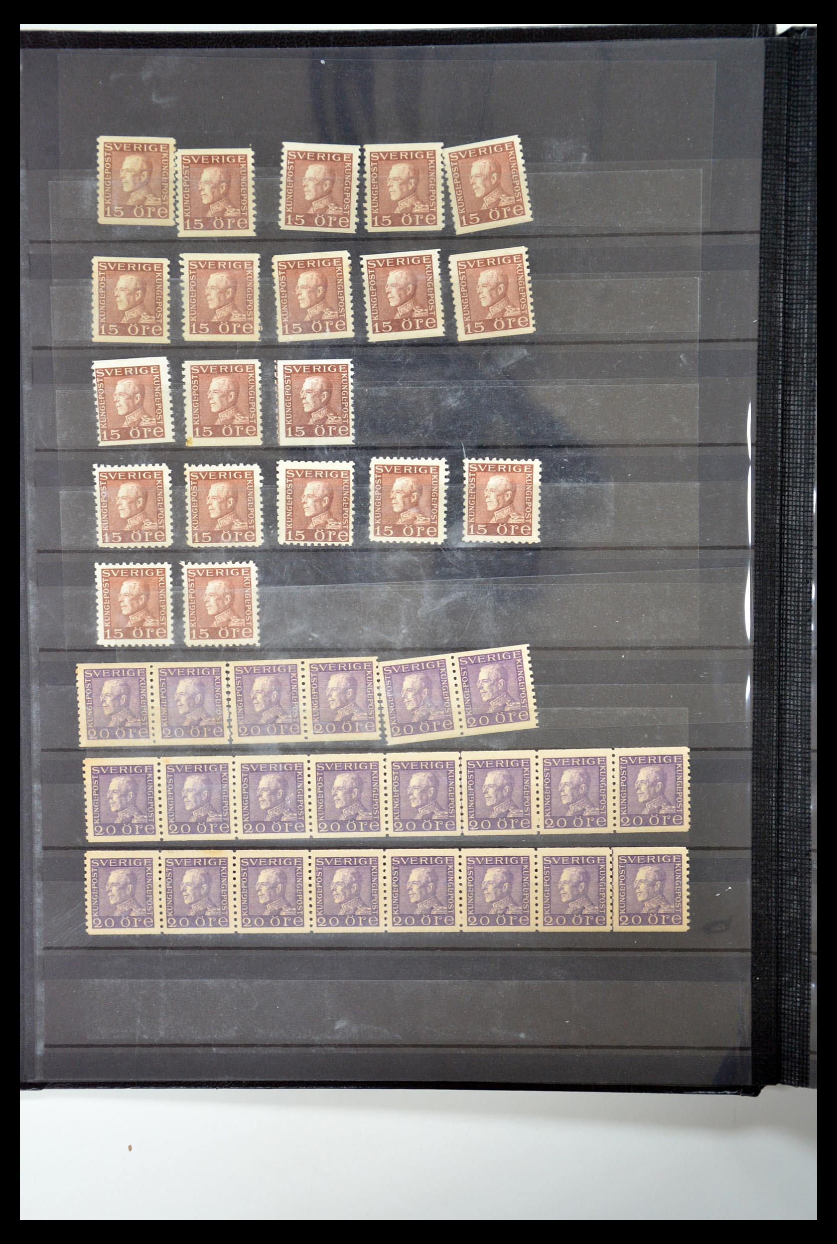 35110 230 - Postzegelverzameling 35110 Zweden 1891-1980.