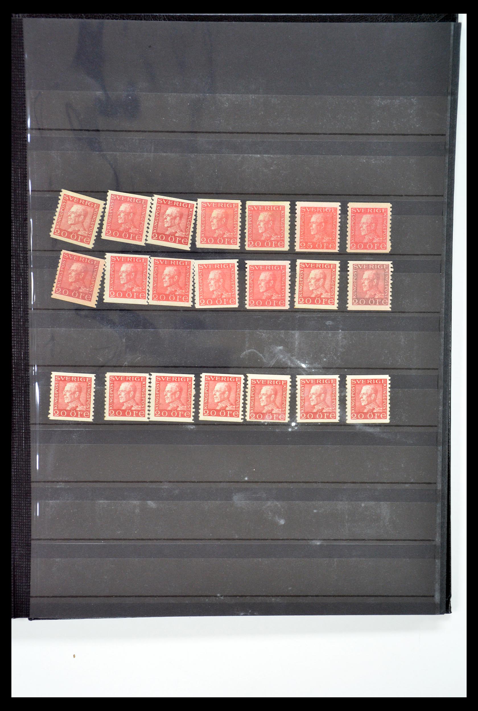 35110 232 - Postzegelverzameling 35110 Zweden 1891-1980.